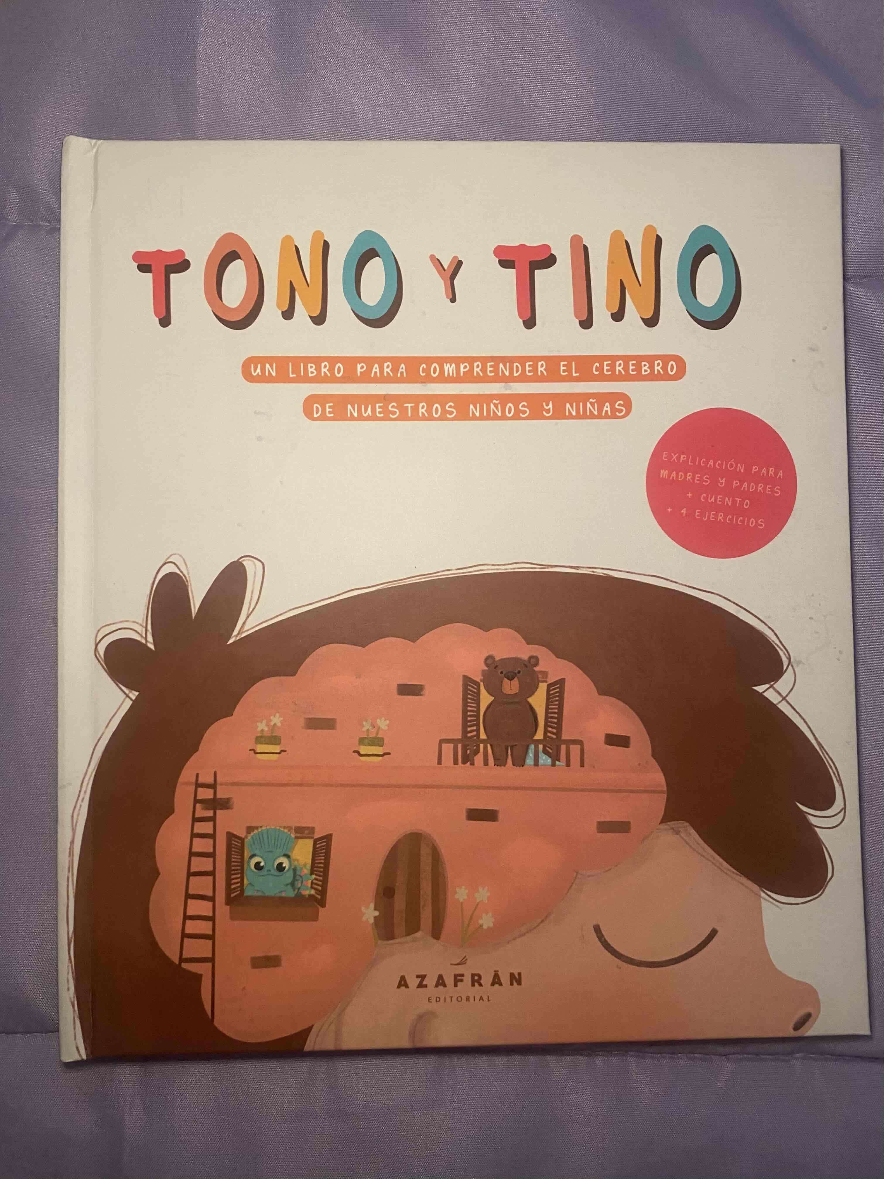 Libro Tono y Tino para niños