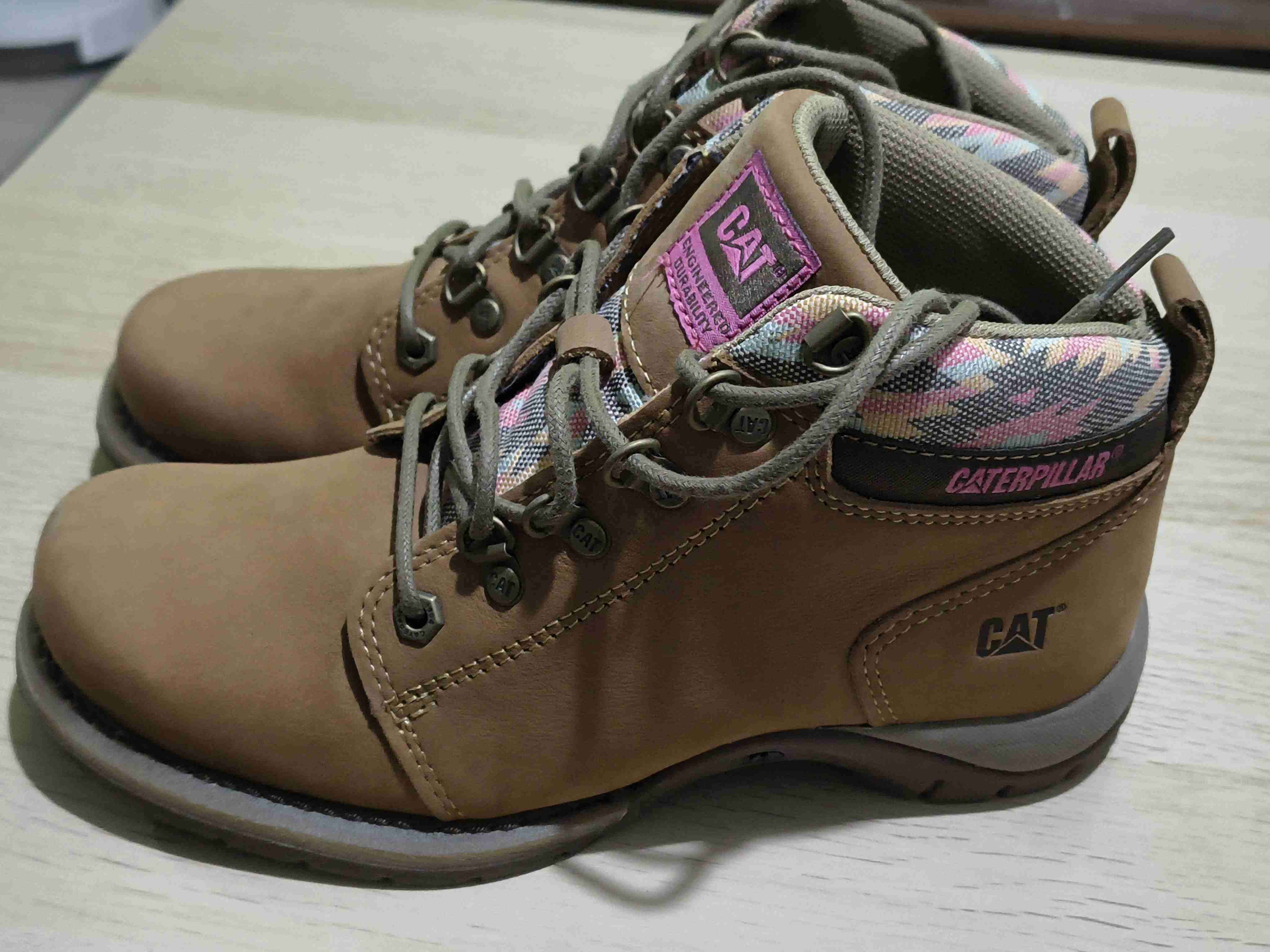 Botines CAT mujer talla 38.5 - miniatura 2