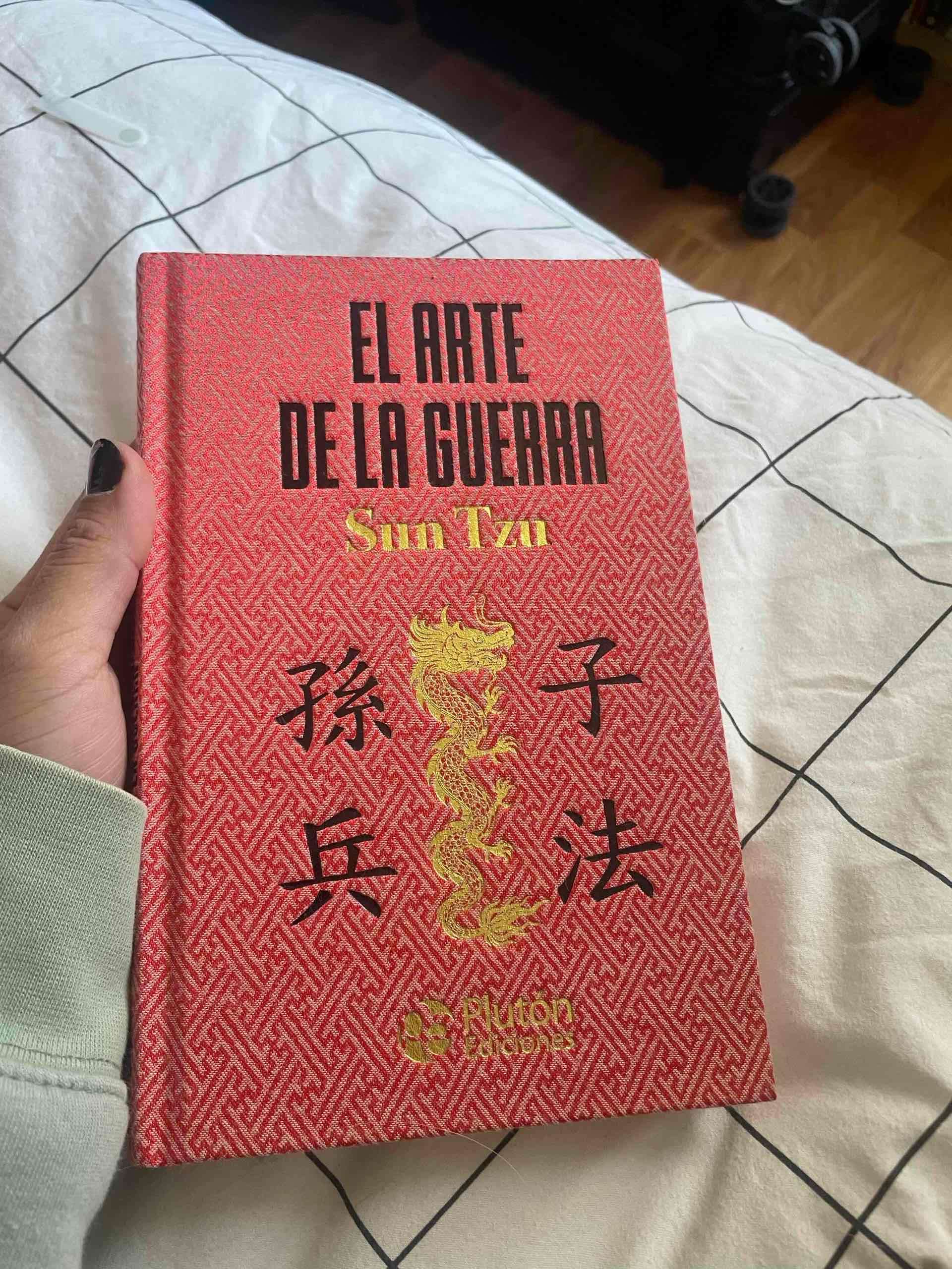 Libro 'El Arte de la Guerra' - miniatura 1