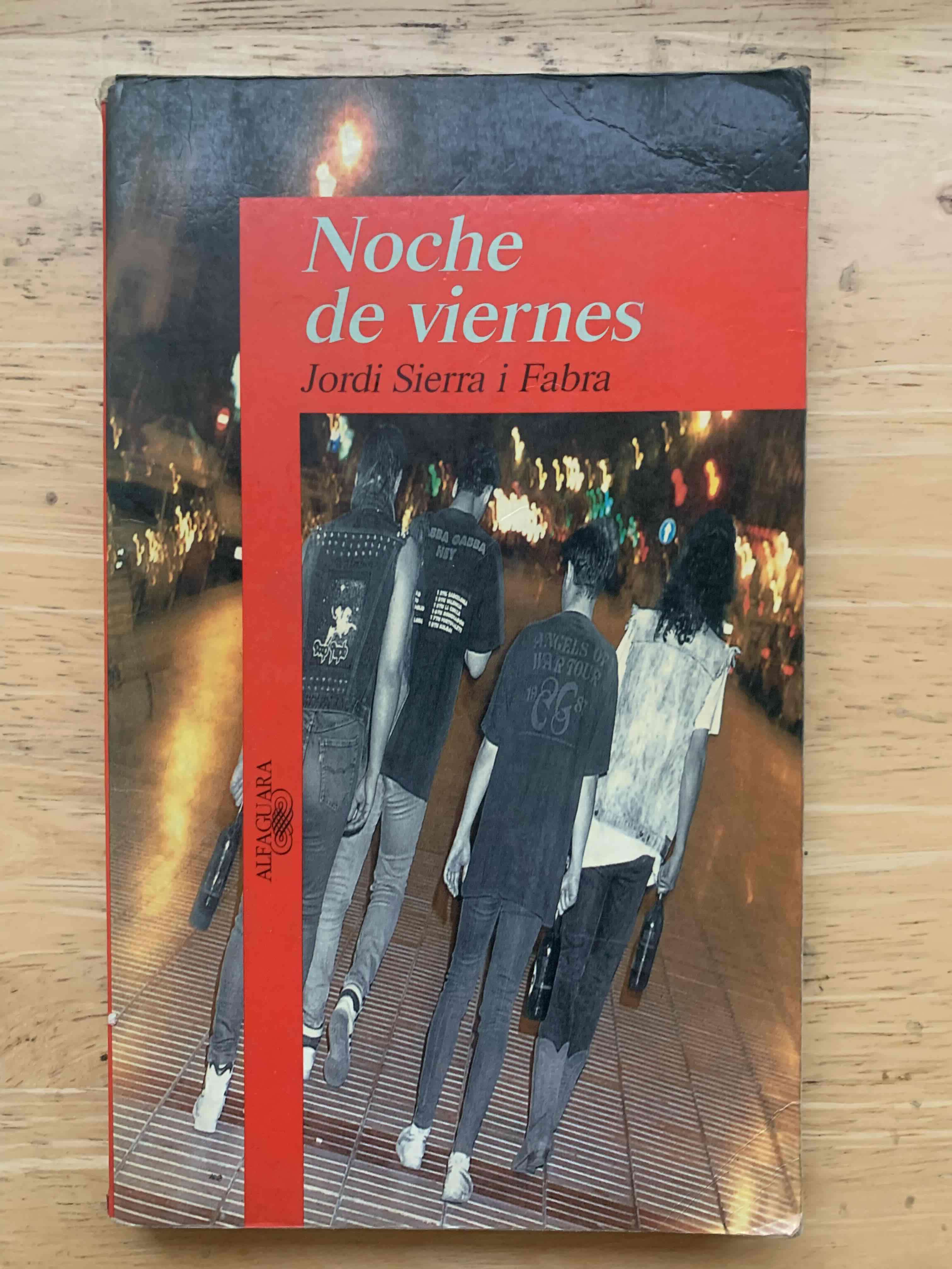 Libro 'Noche de viernes' - miniatura 1