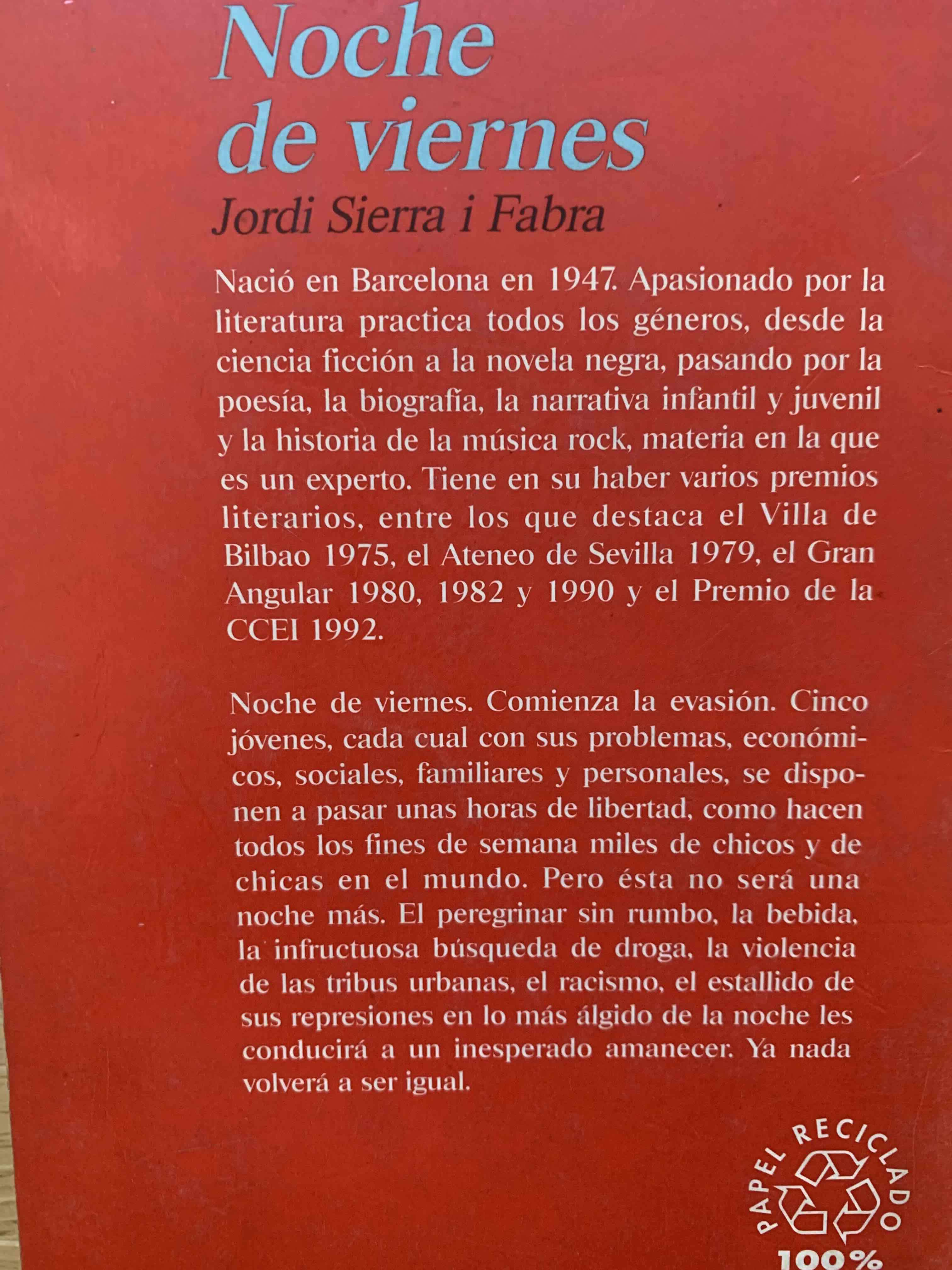 Libro 'Noche de viernes' - miniatura 2