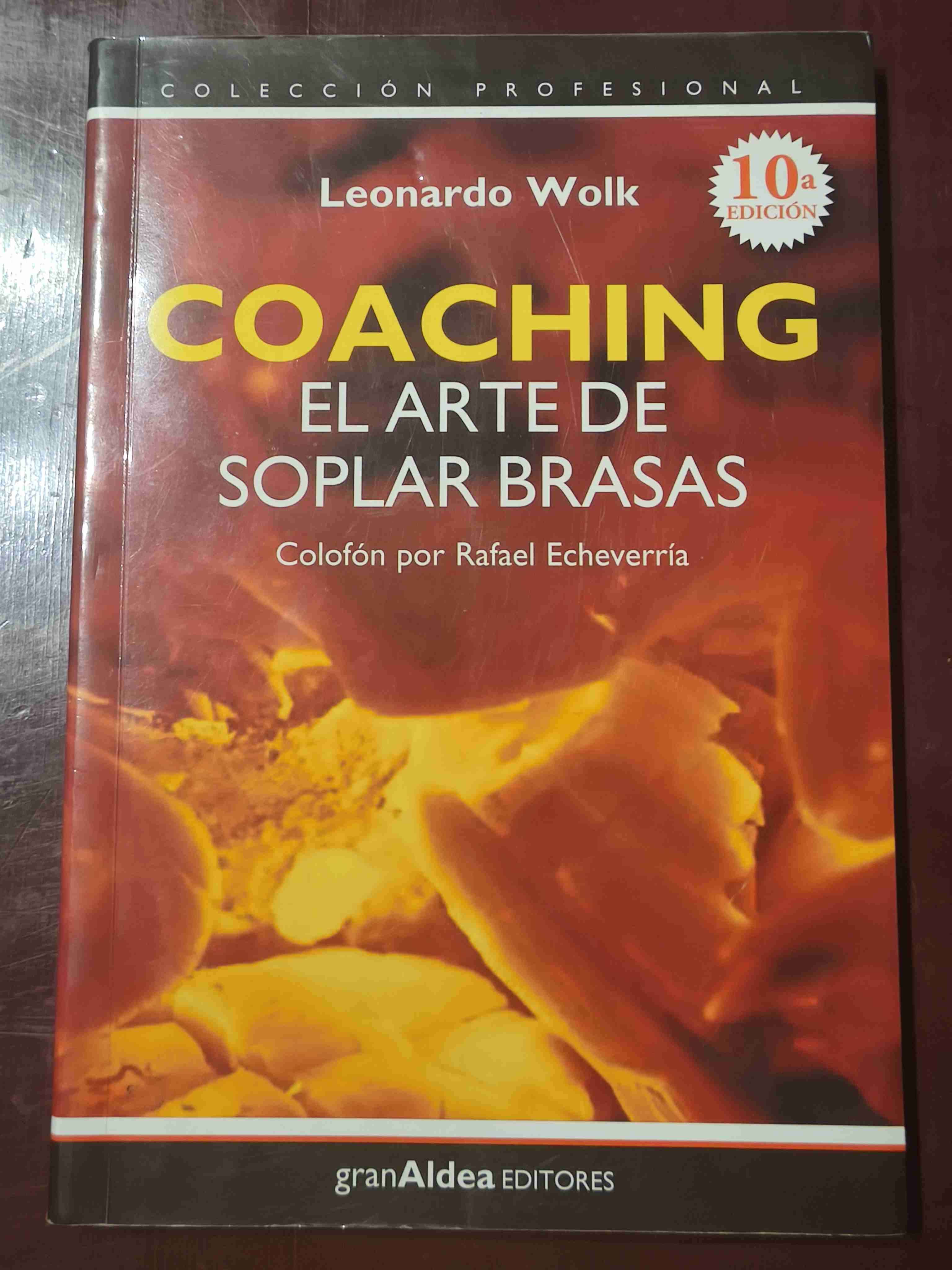 Libro Coaching de Leonardo Wolk - miniatura 1