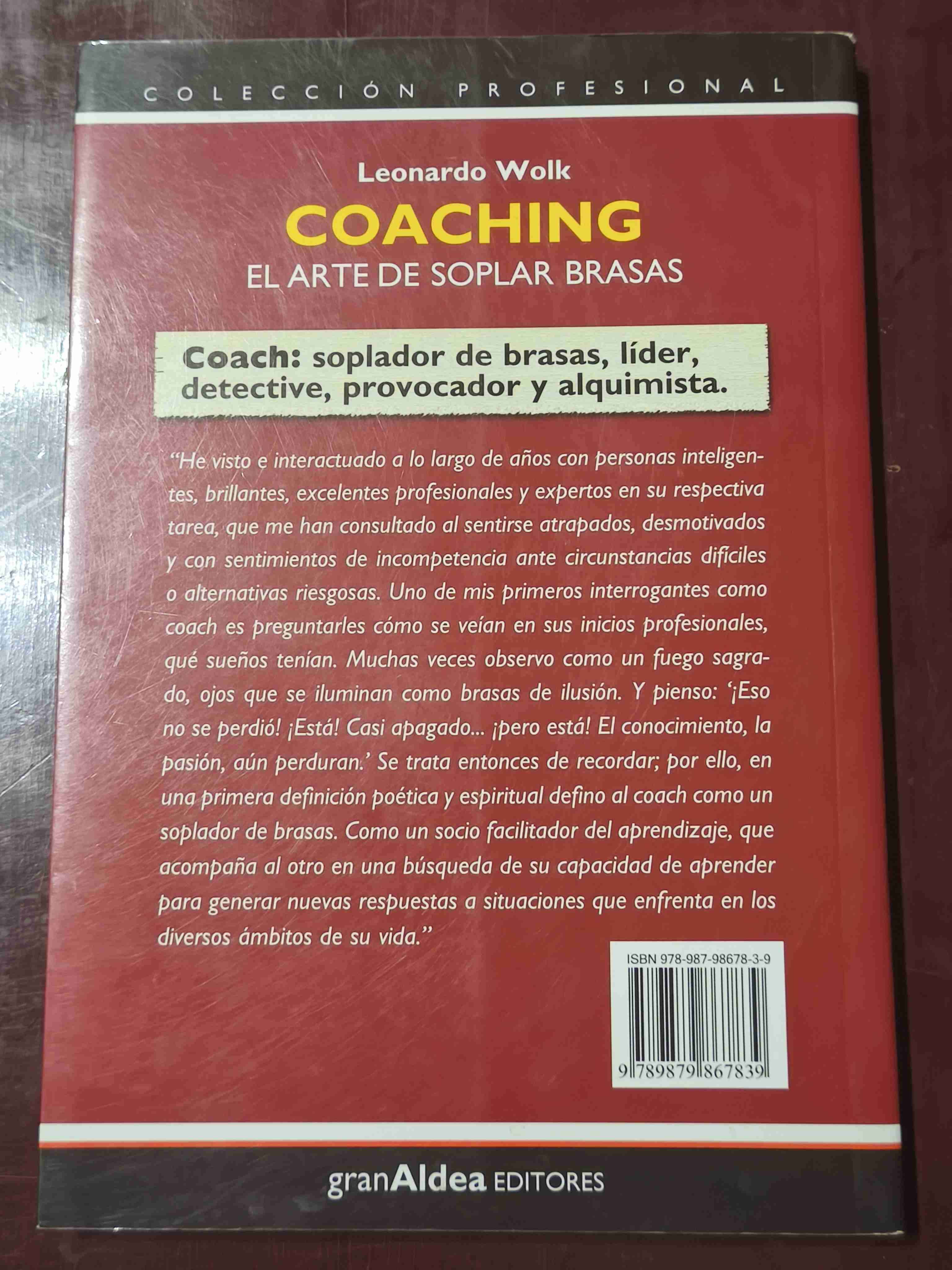 Libro Coaching de Leonardo Wolk - miniatura 2