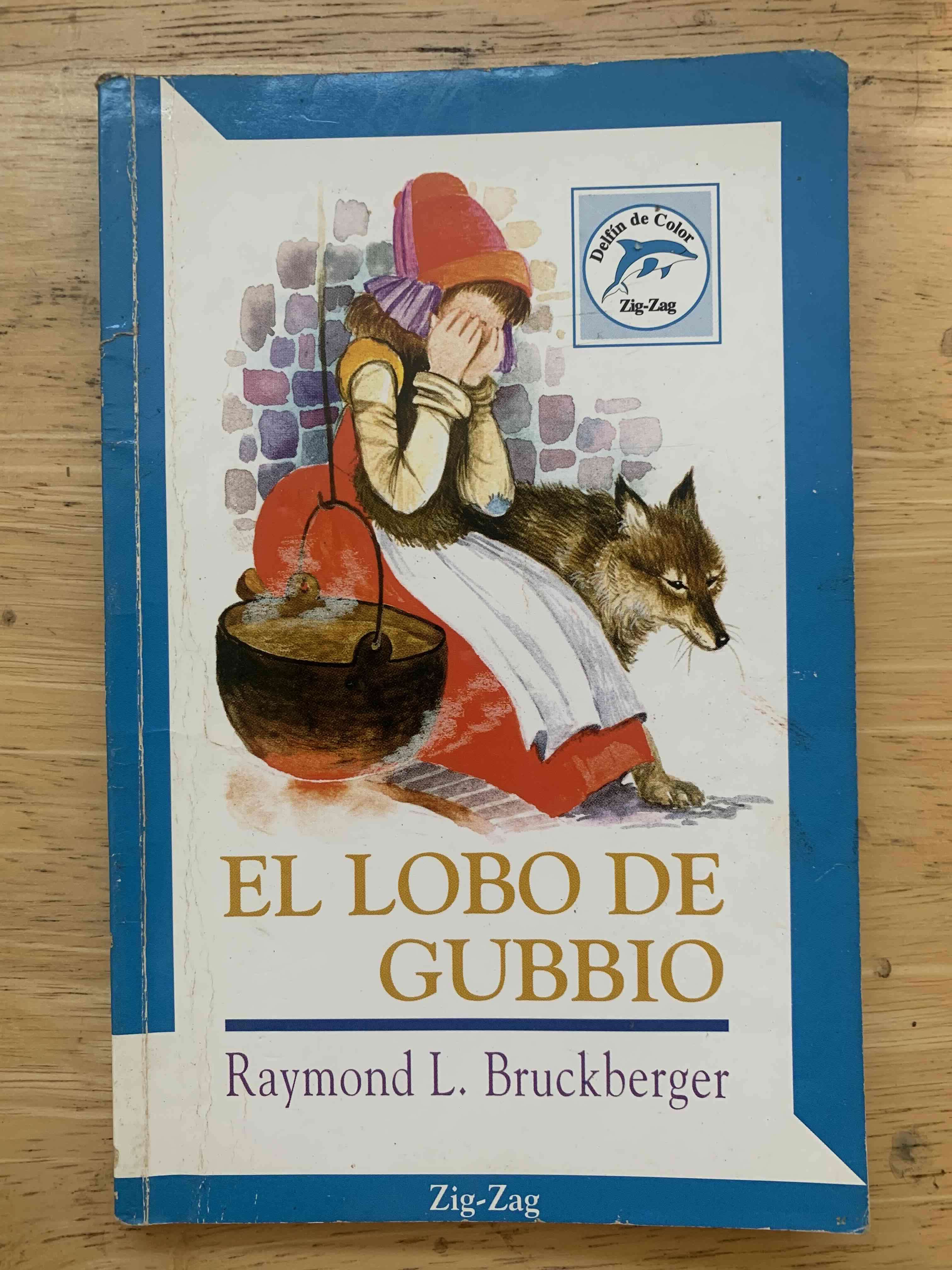 Libro 'El Lobo de Gubbio' - miniatura 1