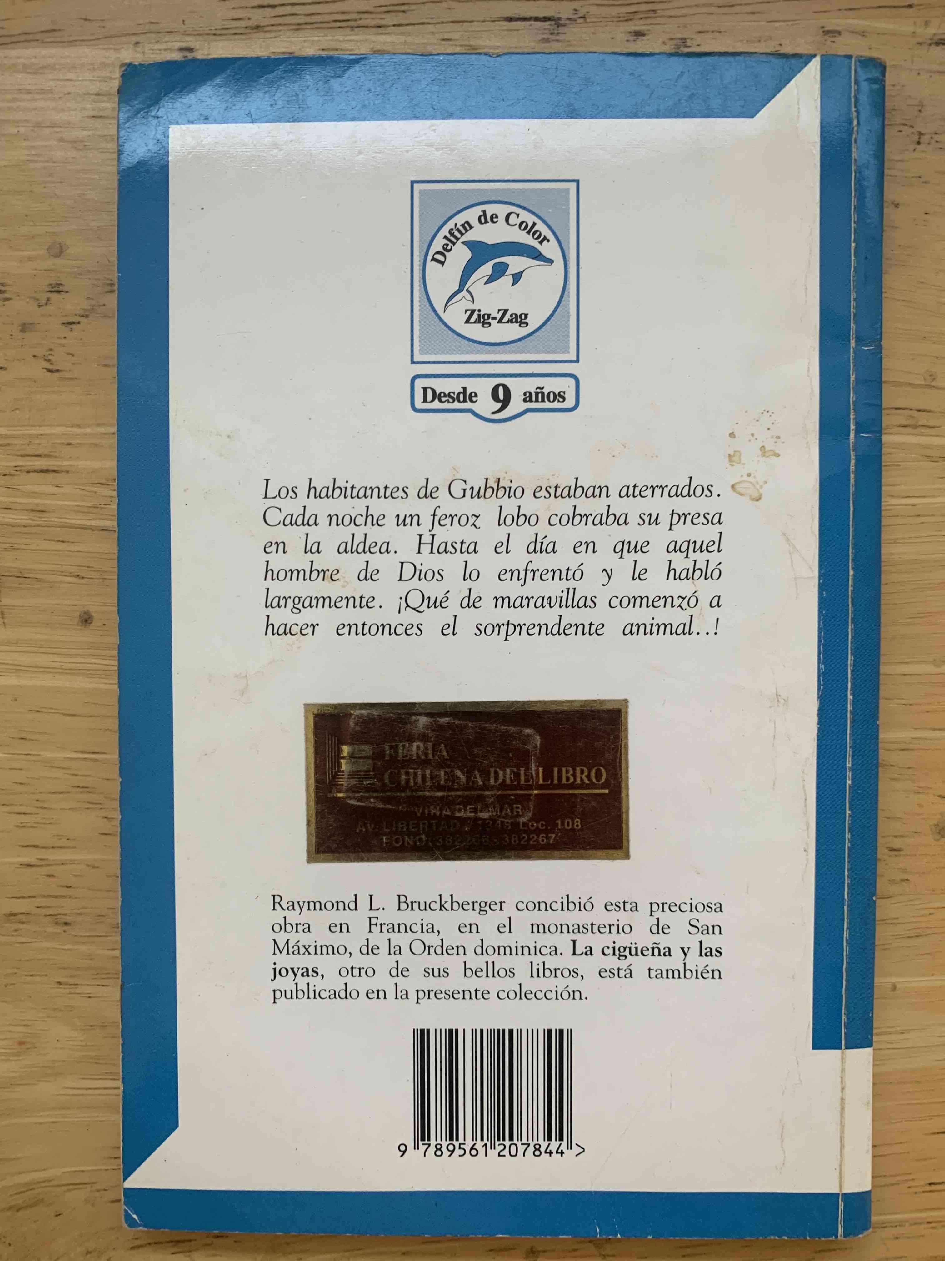 Libro 'El Lobo de Gubbio' - miniatura 2