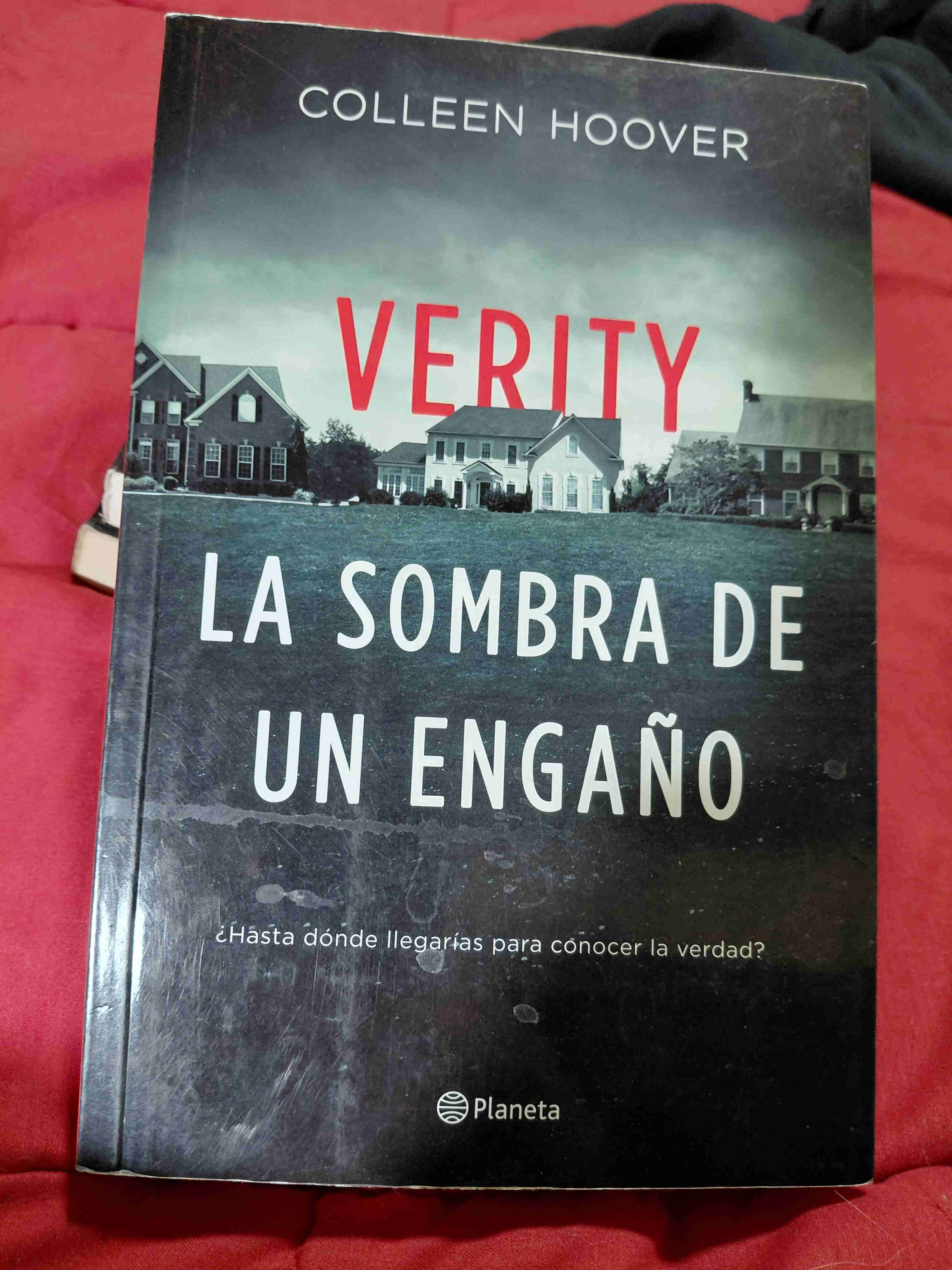 Libro 'Verity' de Colleen Hoover - miniatura 1