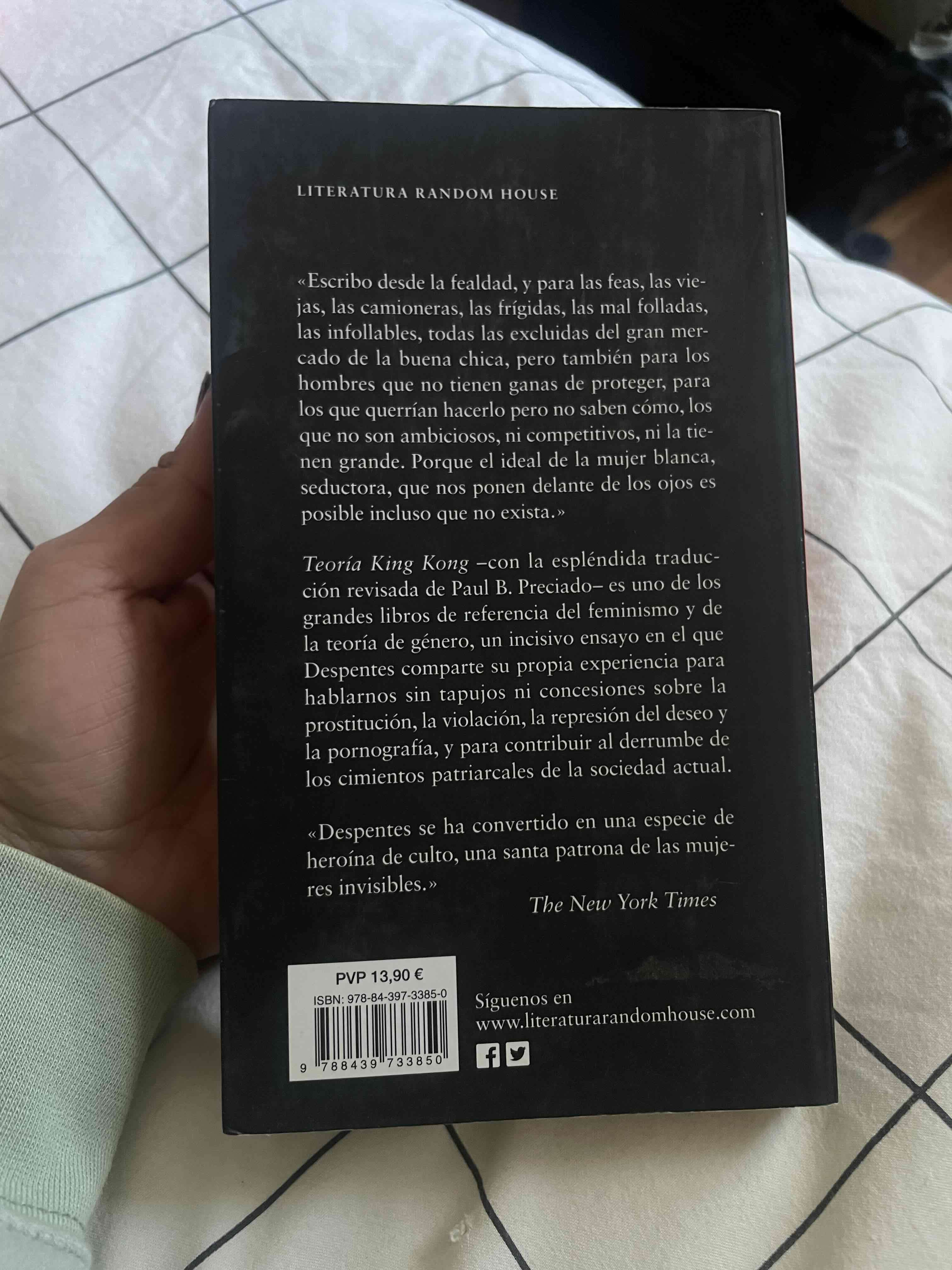 Libro 'Teoría King Kong' 7ª edición - miniatura 3