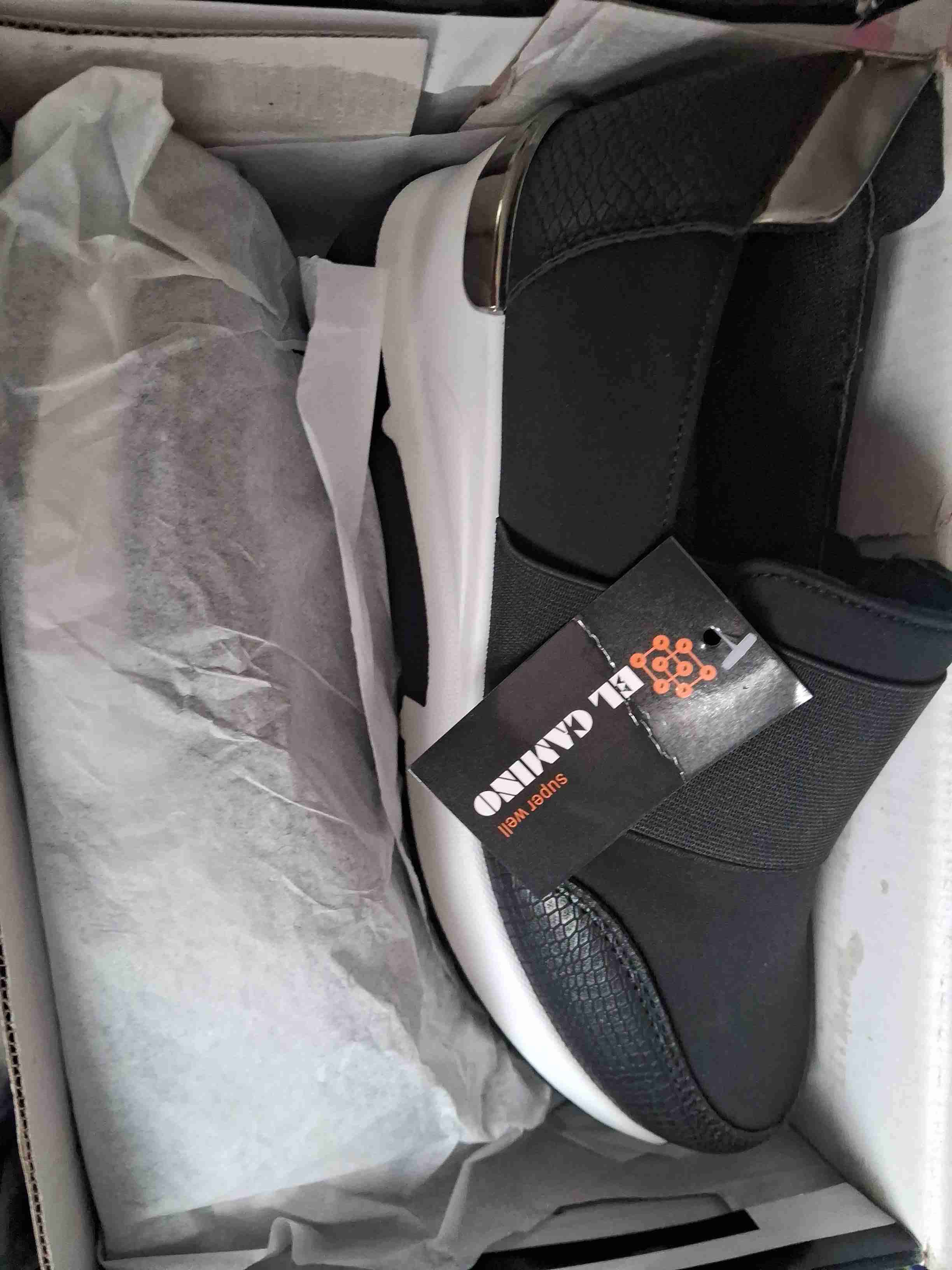 Zapatillas deportivas negras - miniatura 3