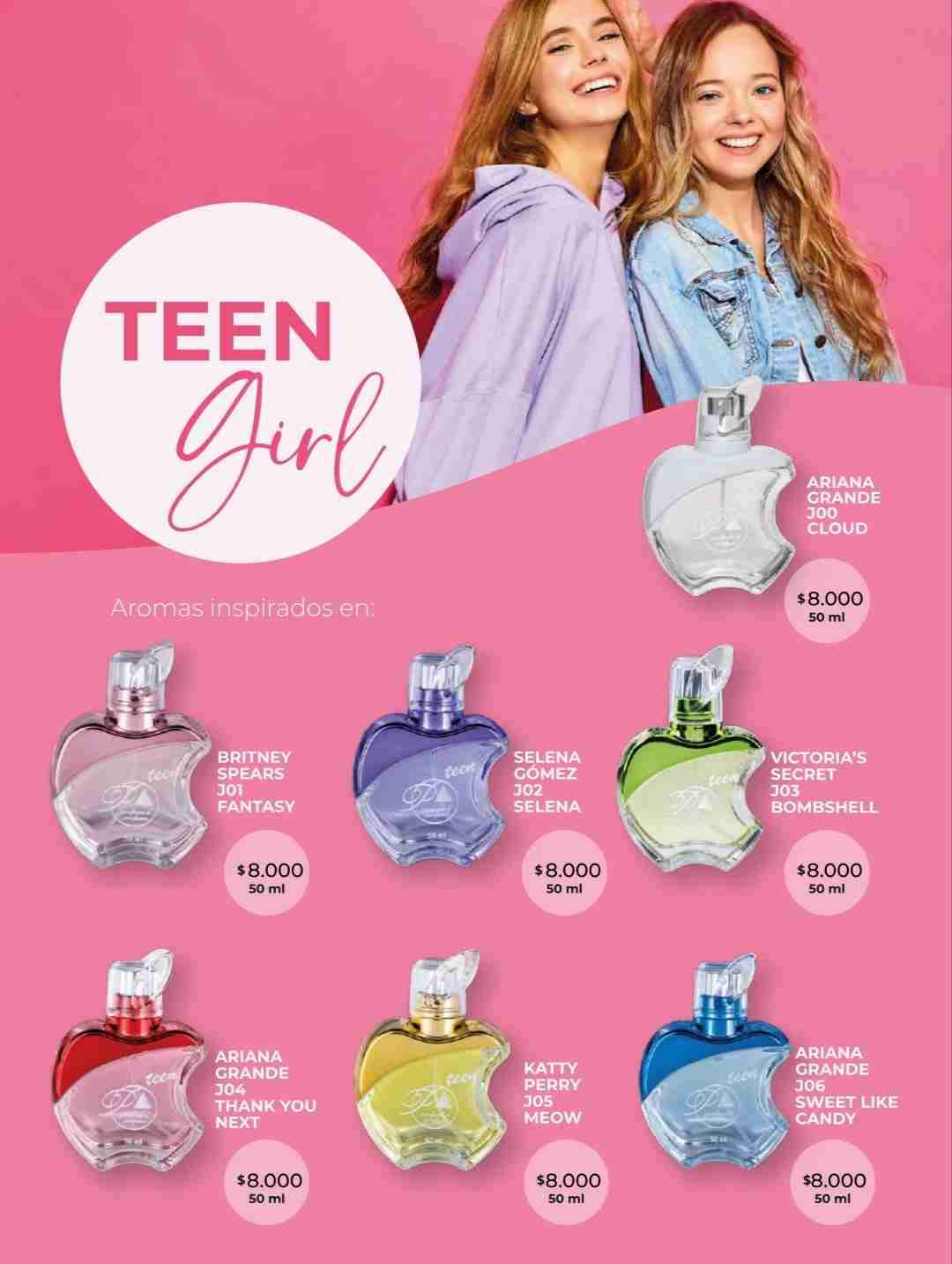 Perfume Teen Girl 50ml