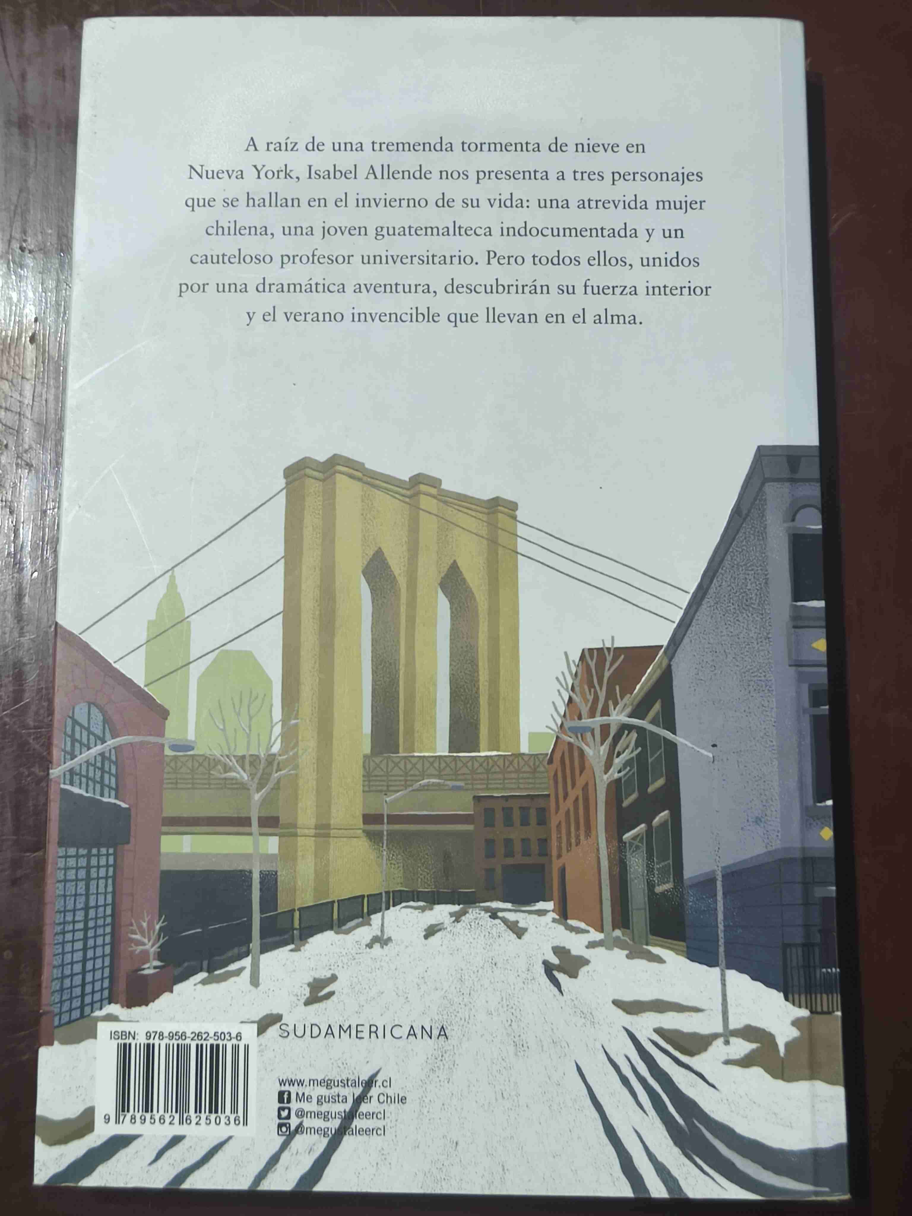 Libro 'Más allá del invierno' - miniatura 2