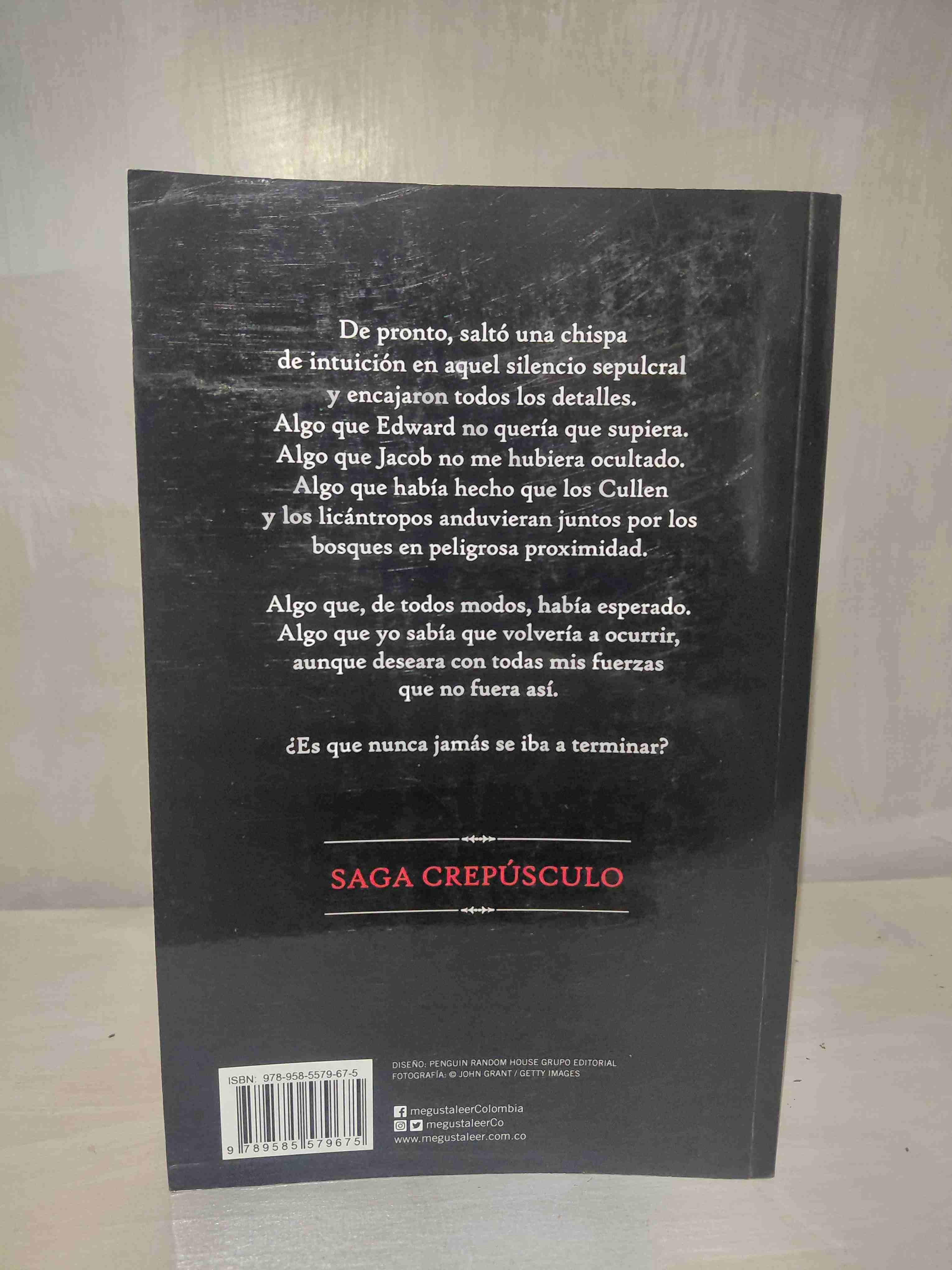 'Eclipse' - Saga Crepúsculo - miniatura 3