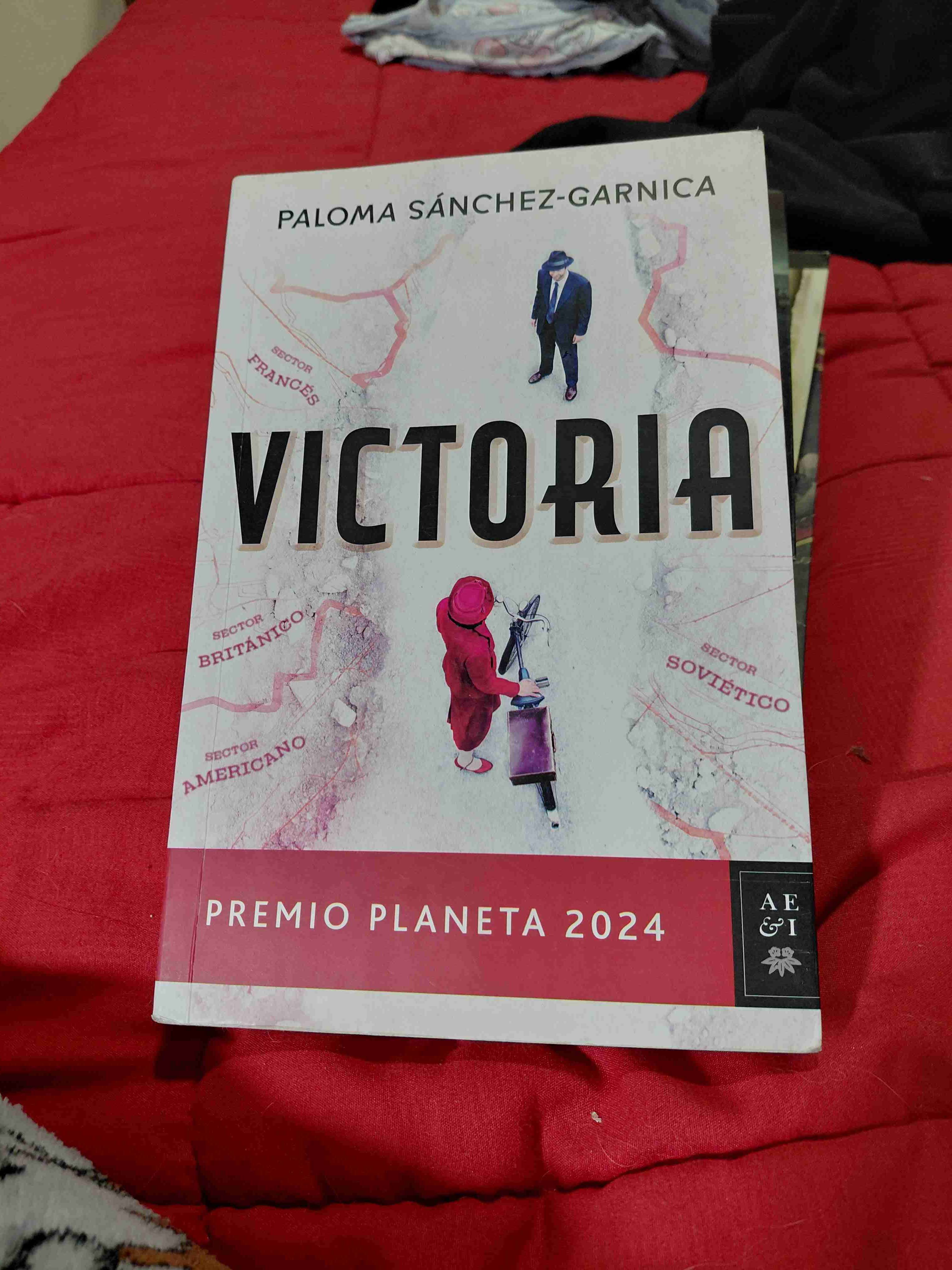Libro 'Victoria' Premio Planeta 2024