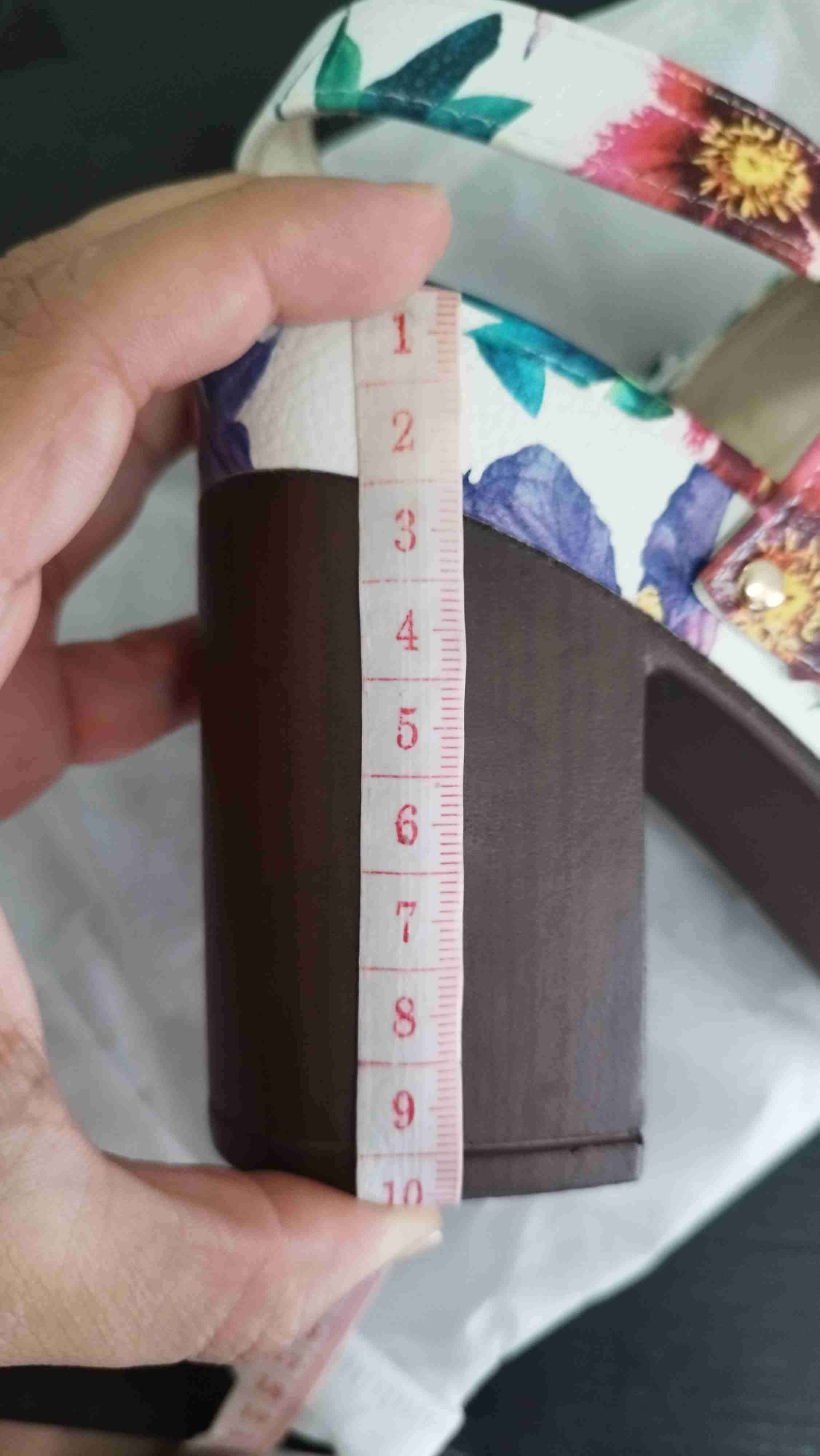 Sandalias plataforma floreadas - miniatura 4