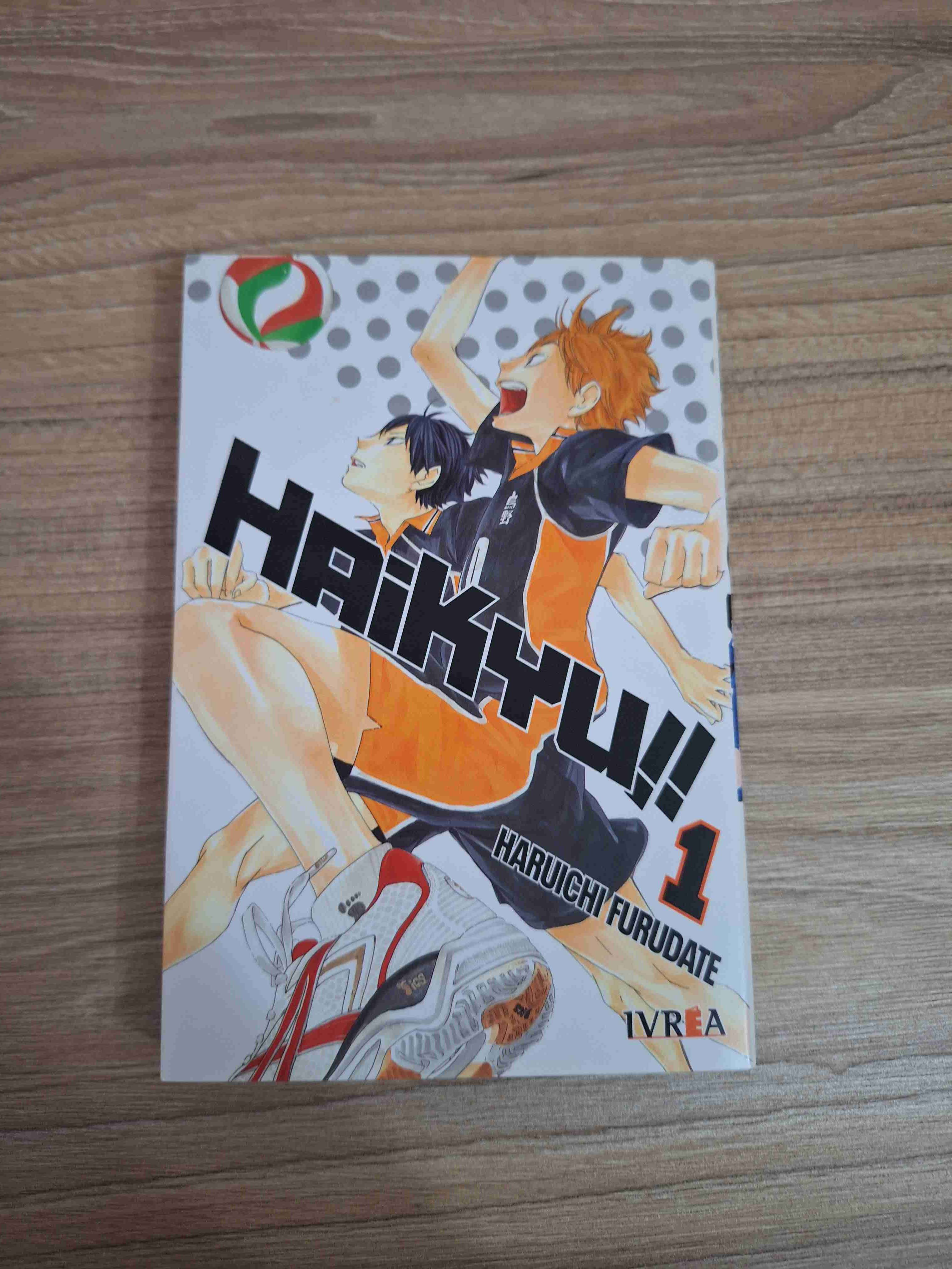 Manga Haikyu!! Volumen 1 - miniatura 1