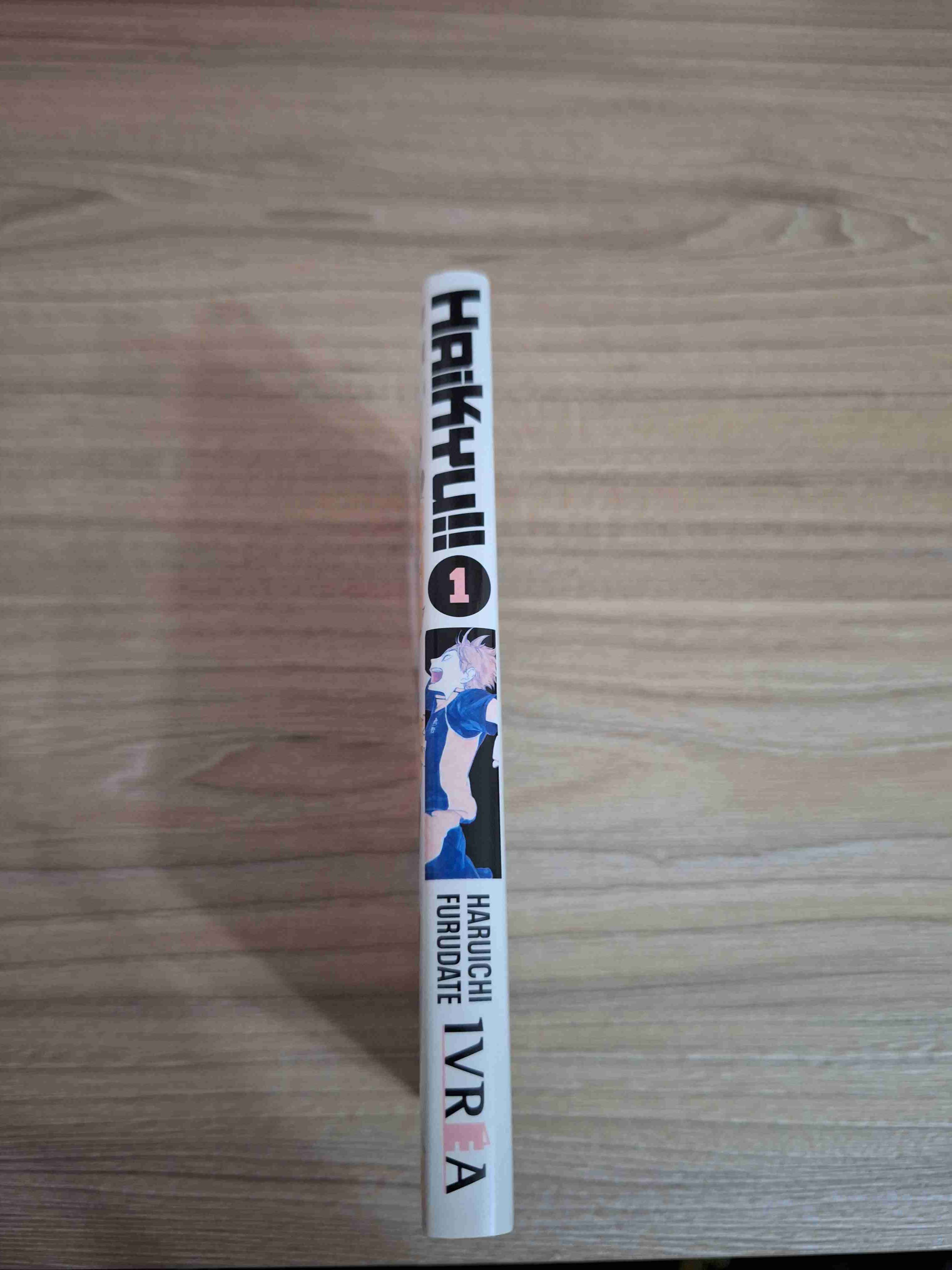 Manga Haikyu!! Volumen 1 - miniatura 3