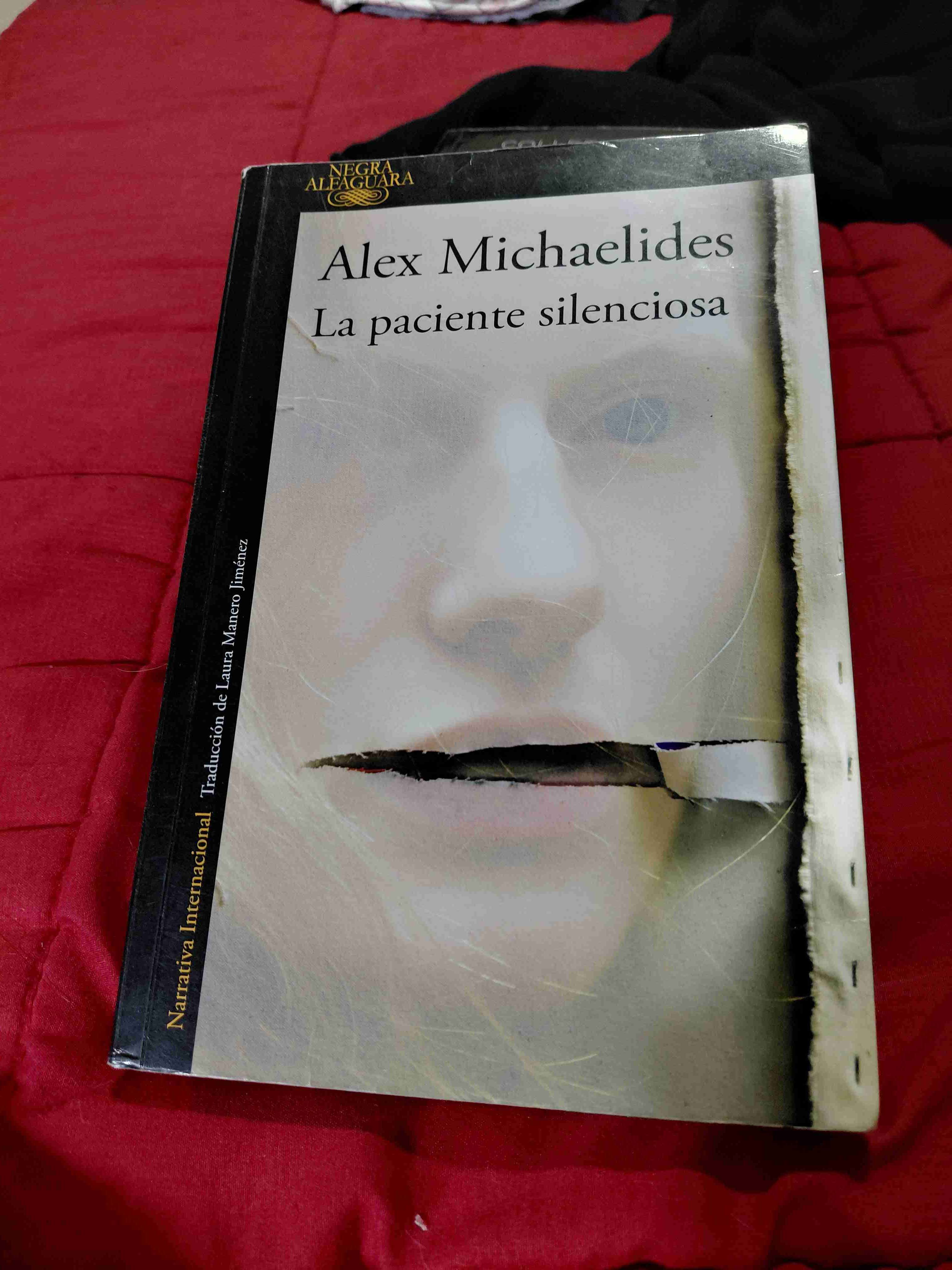 Libro 'La paciente silenciosa'