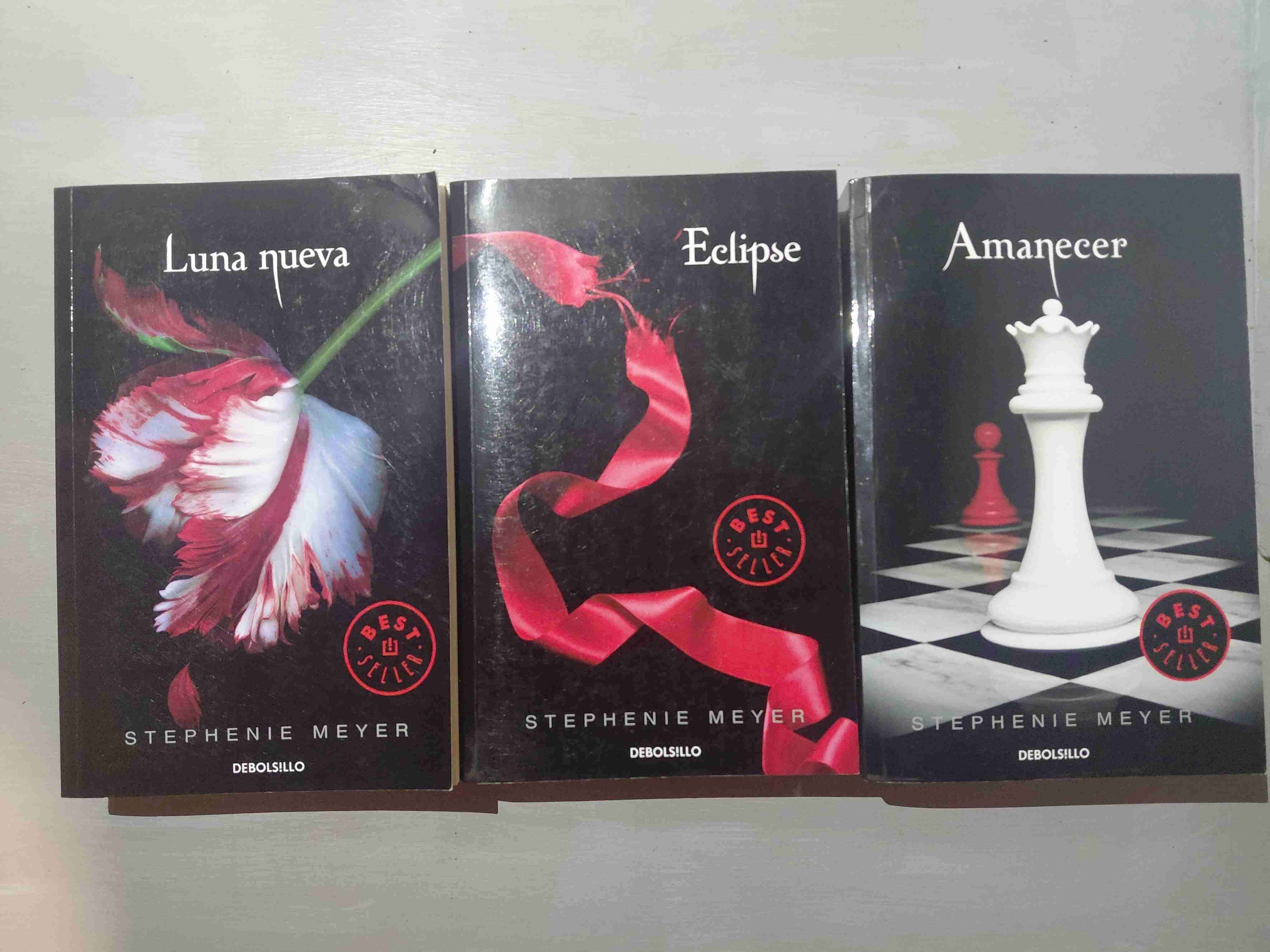 Colección Crepúsculo Stephenie Meyer - miniatura 1