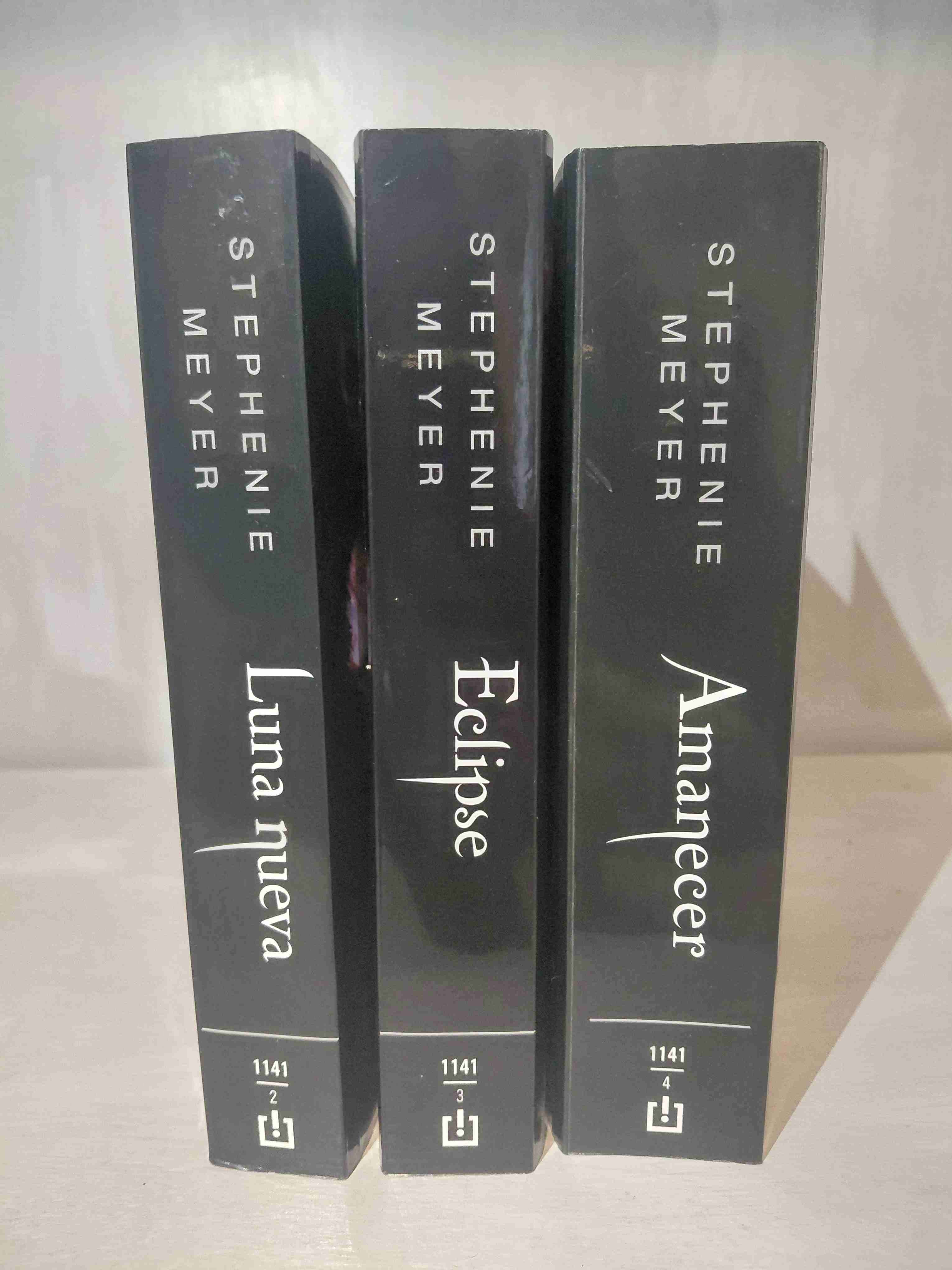 Colección Crepúsculo Stephenie Meyer - miniatura 2