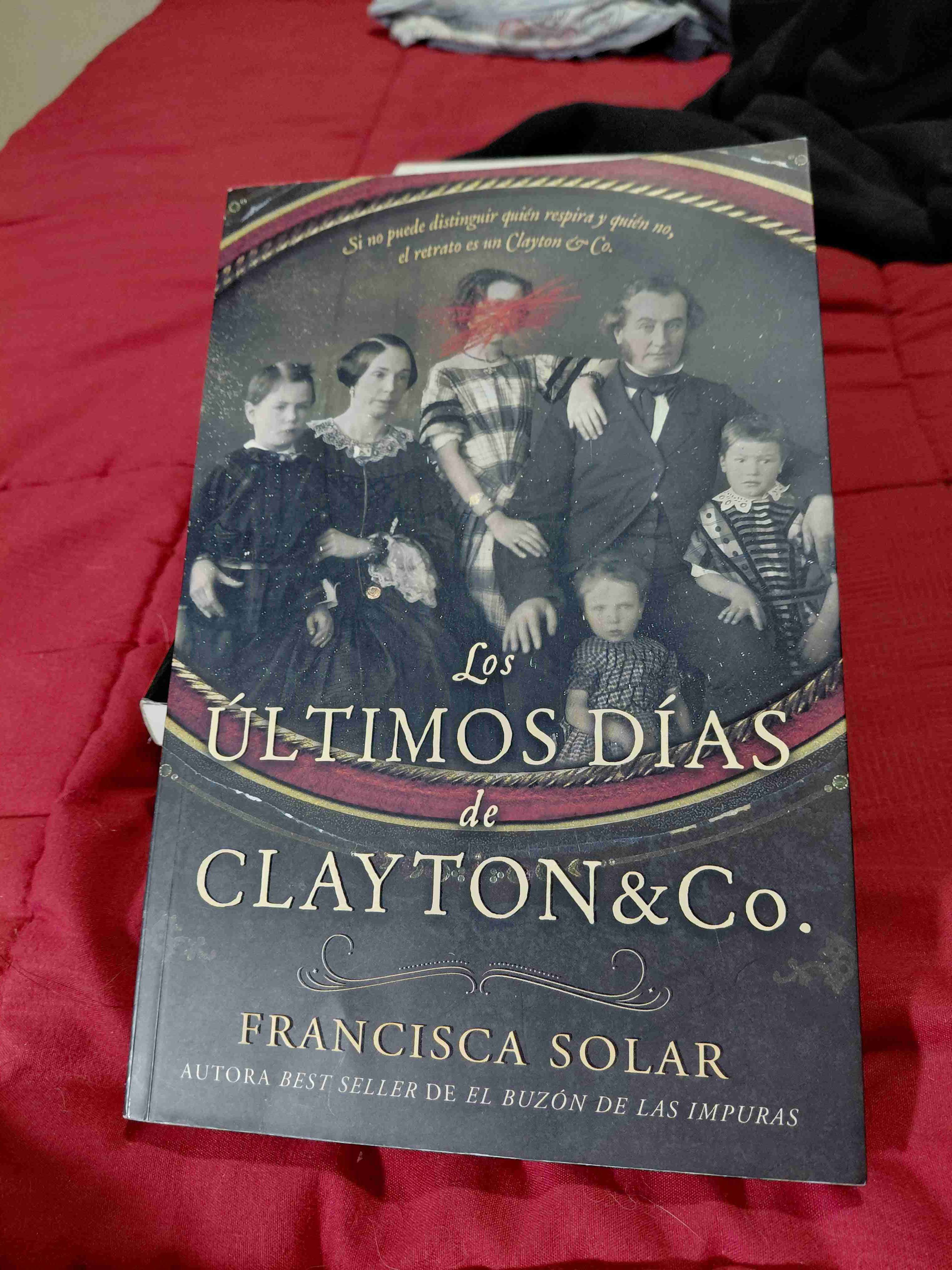 Libro 'Los Últimos Días de Clayton&Co.'