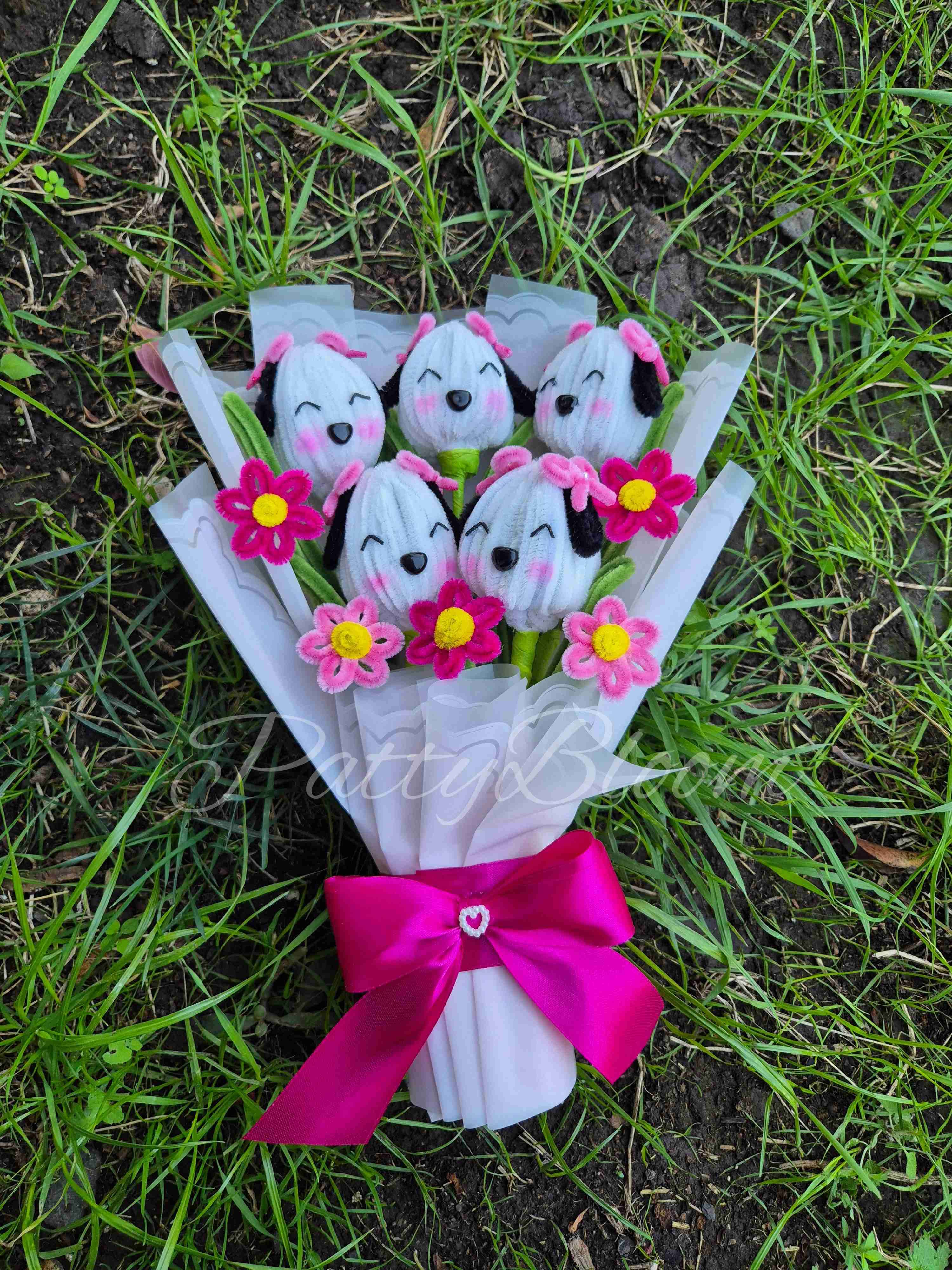 Ramo de Snoopy (Belle) - miniatura 2