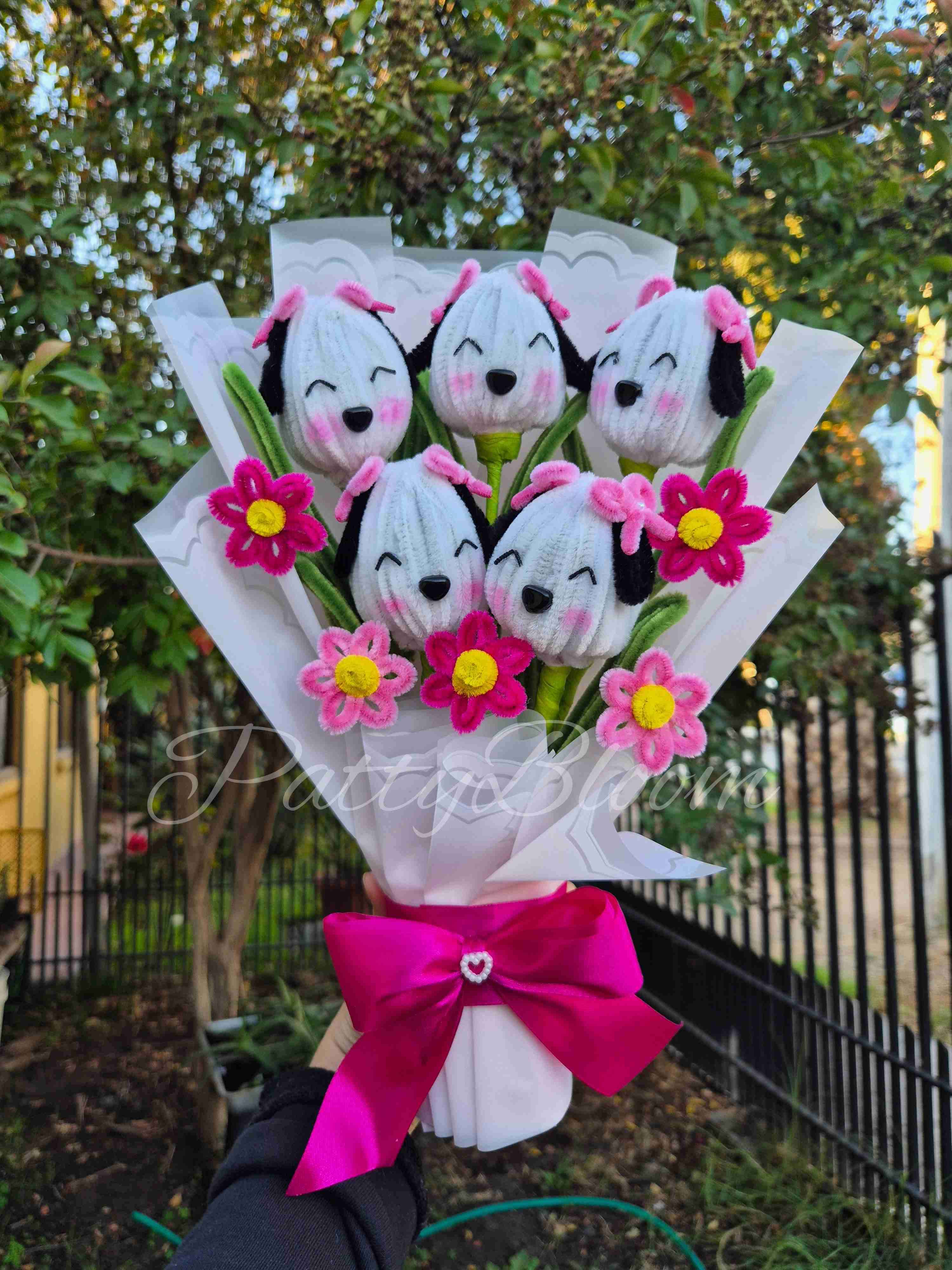 Ramo de Snoopy (Belle) - miniatura 3