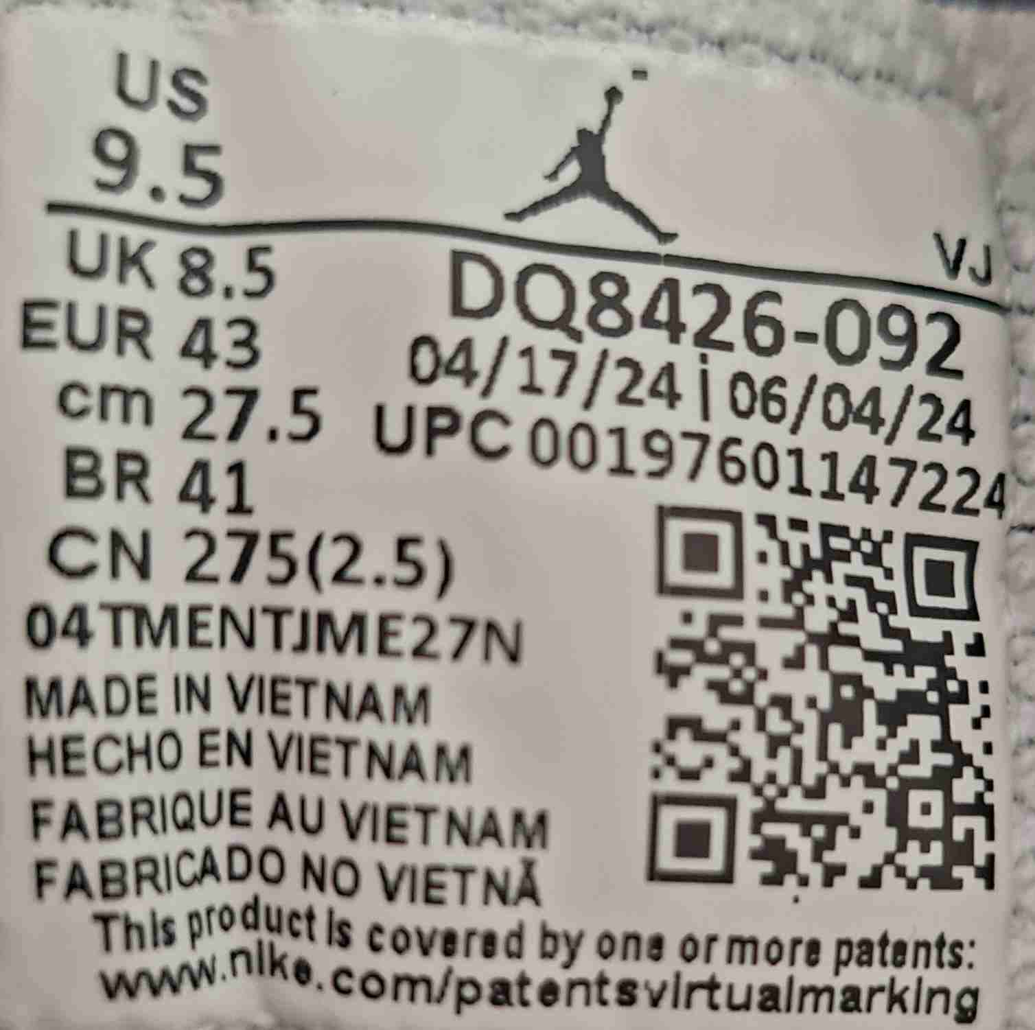 Zapatillas Air Jordan verde y negro - miniatura 4