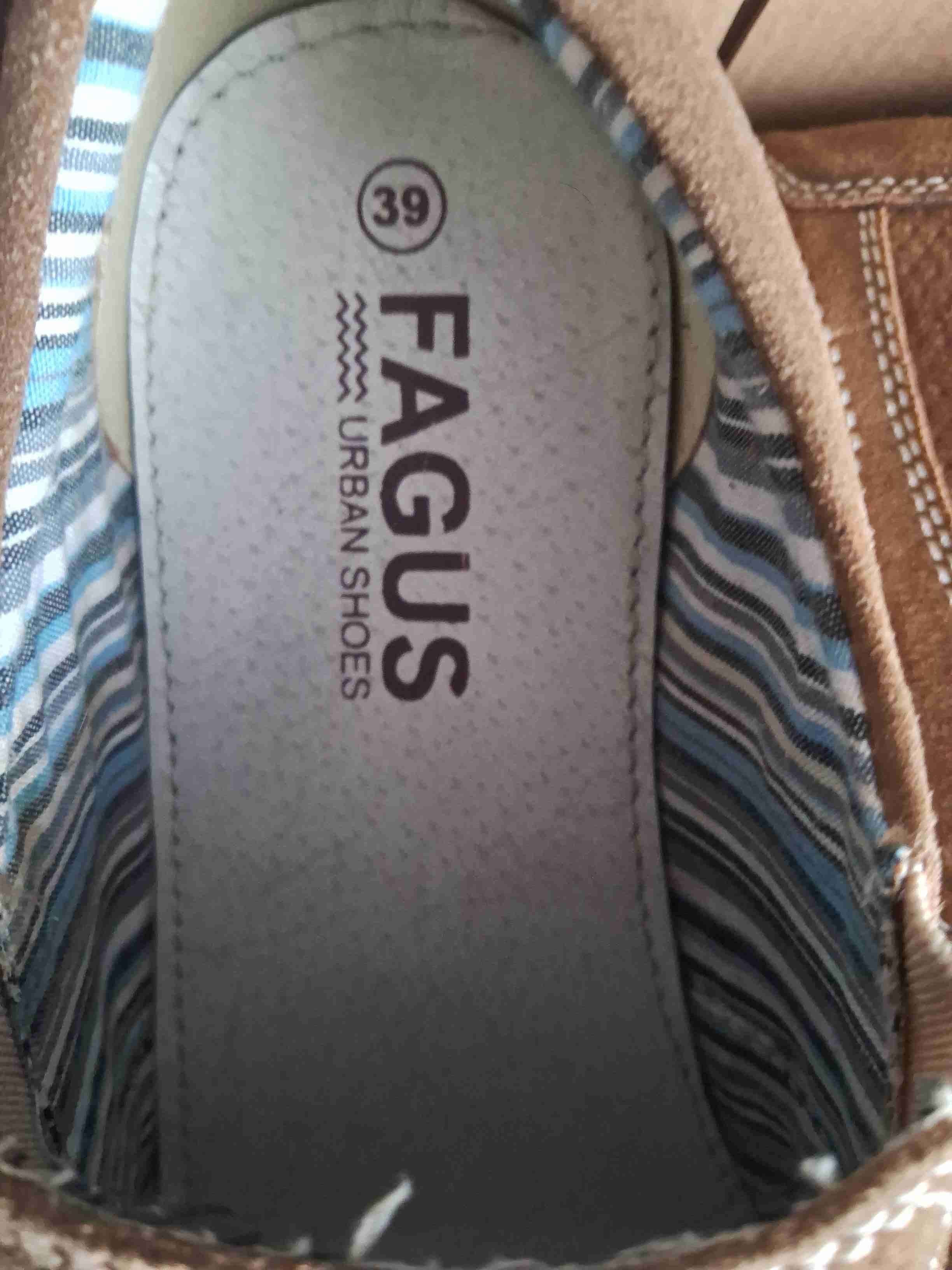 Zapatos casuales marrones - miniatura 3