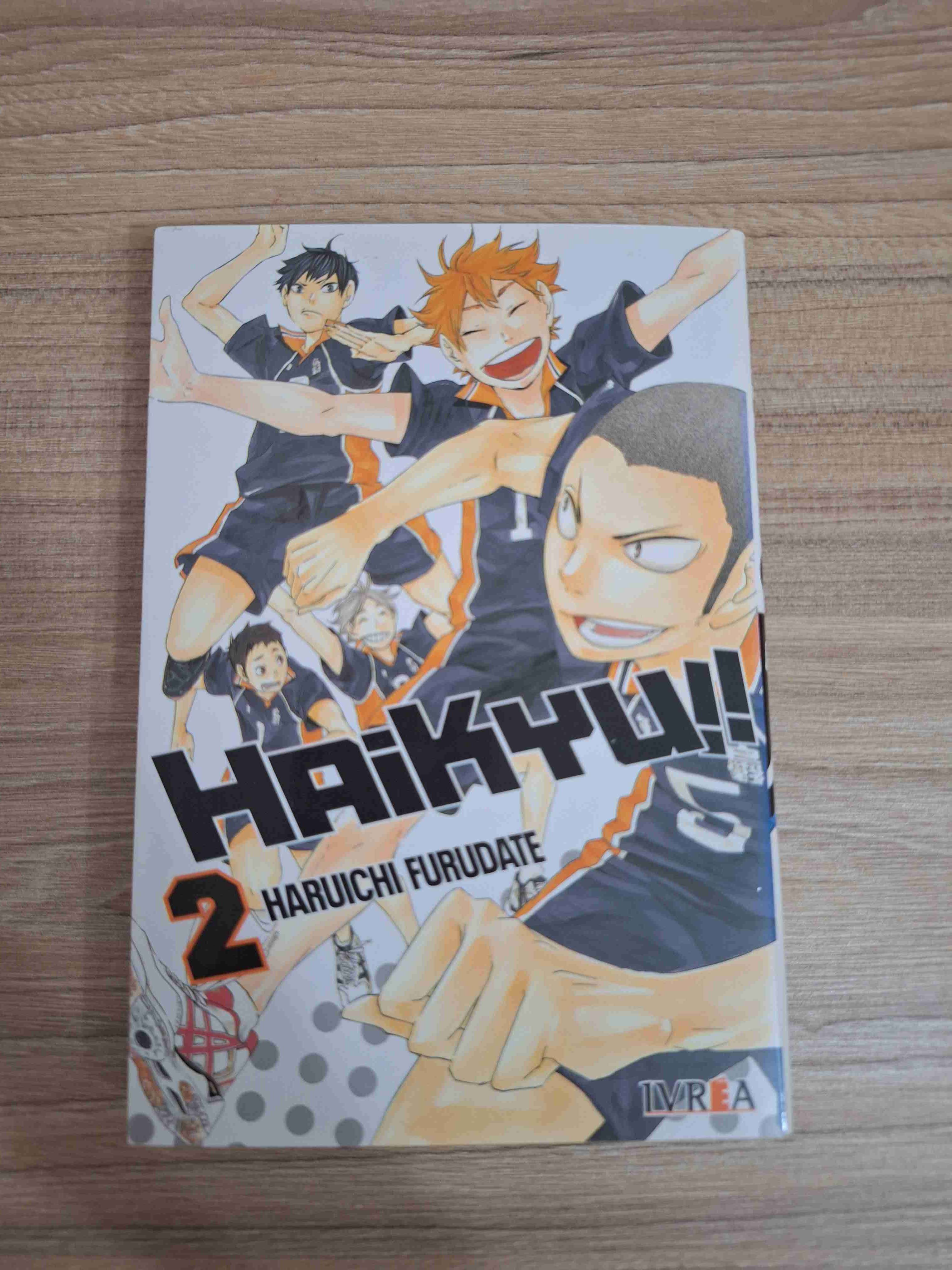 Manga Haikyuu Vol. 2 - miniatura 1