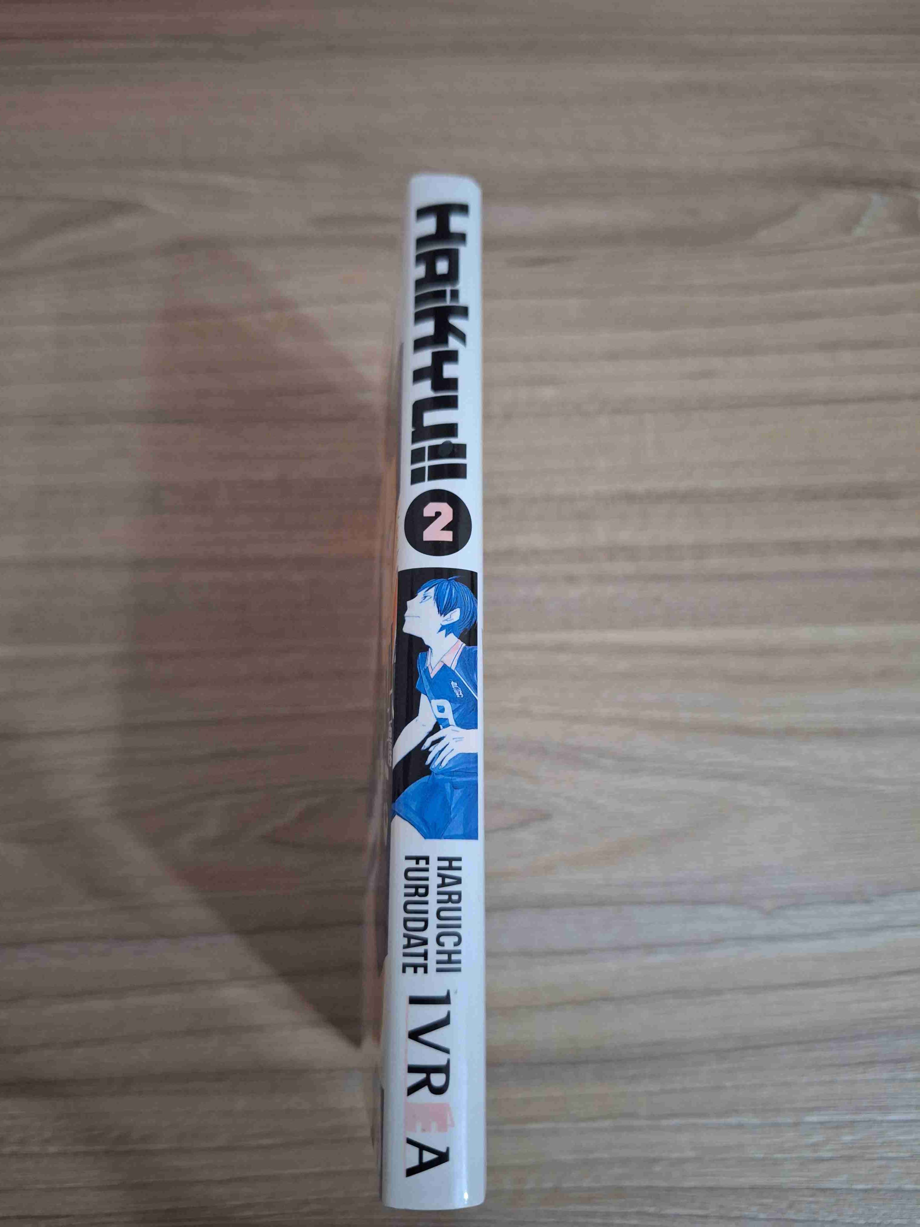 Manga Haikyuu Vol. 2 - miniatura 2