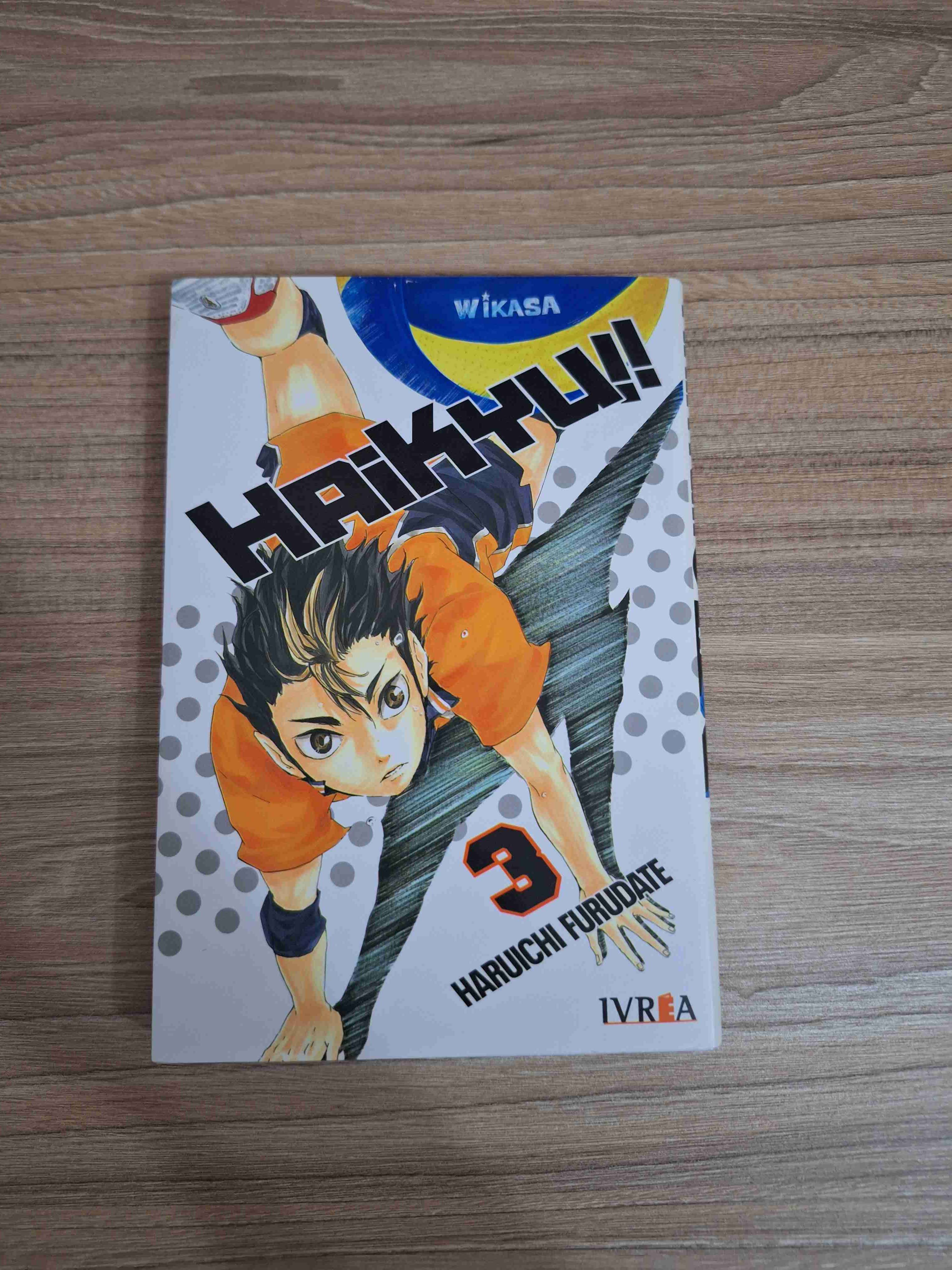 Manga Haikyuu!! Volumen 3 - miniatura 1