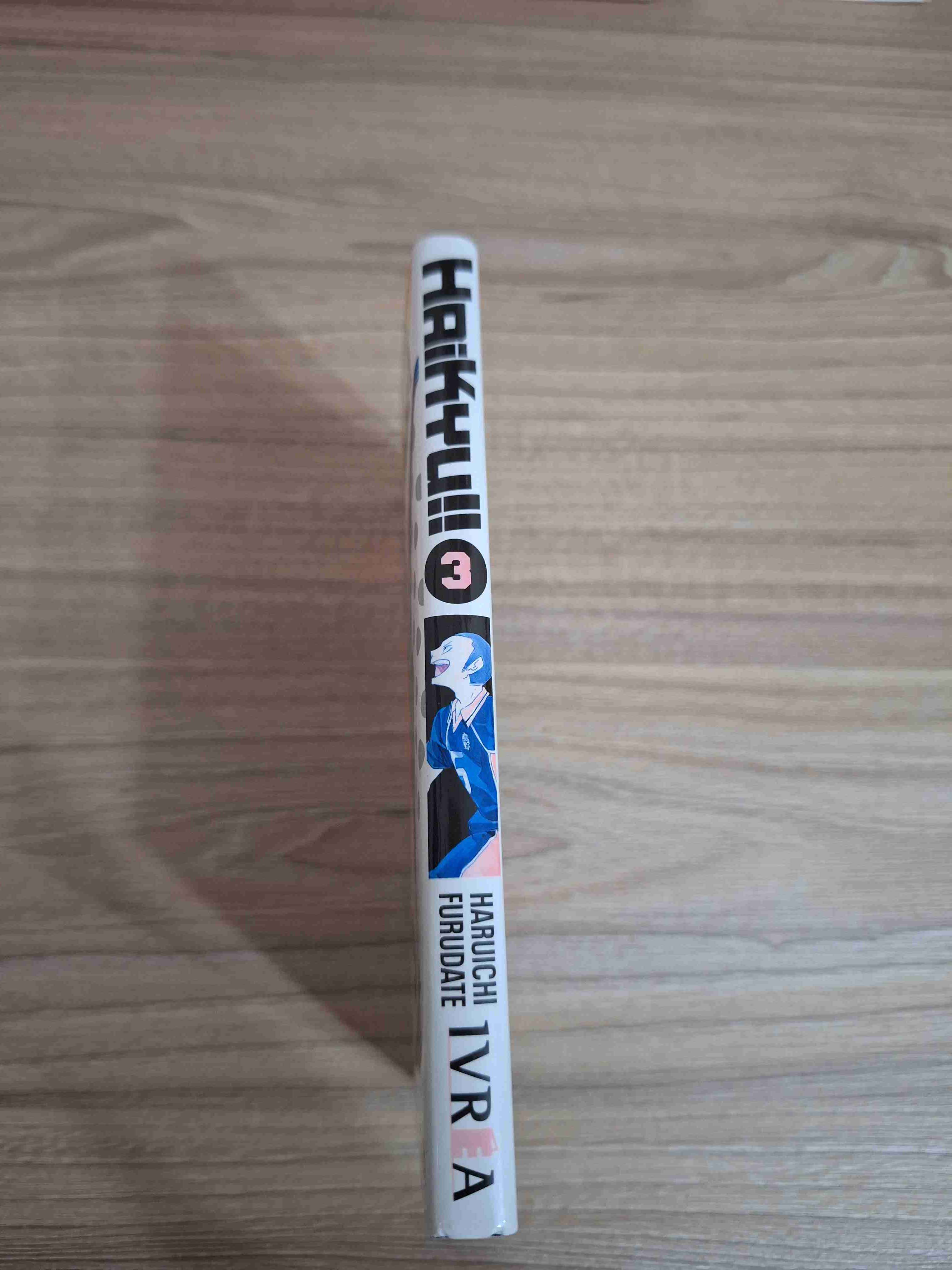 Manga Haikyuu!! Volumen 3 - miniatura 2