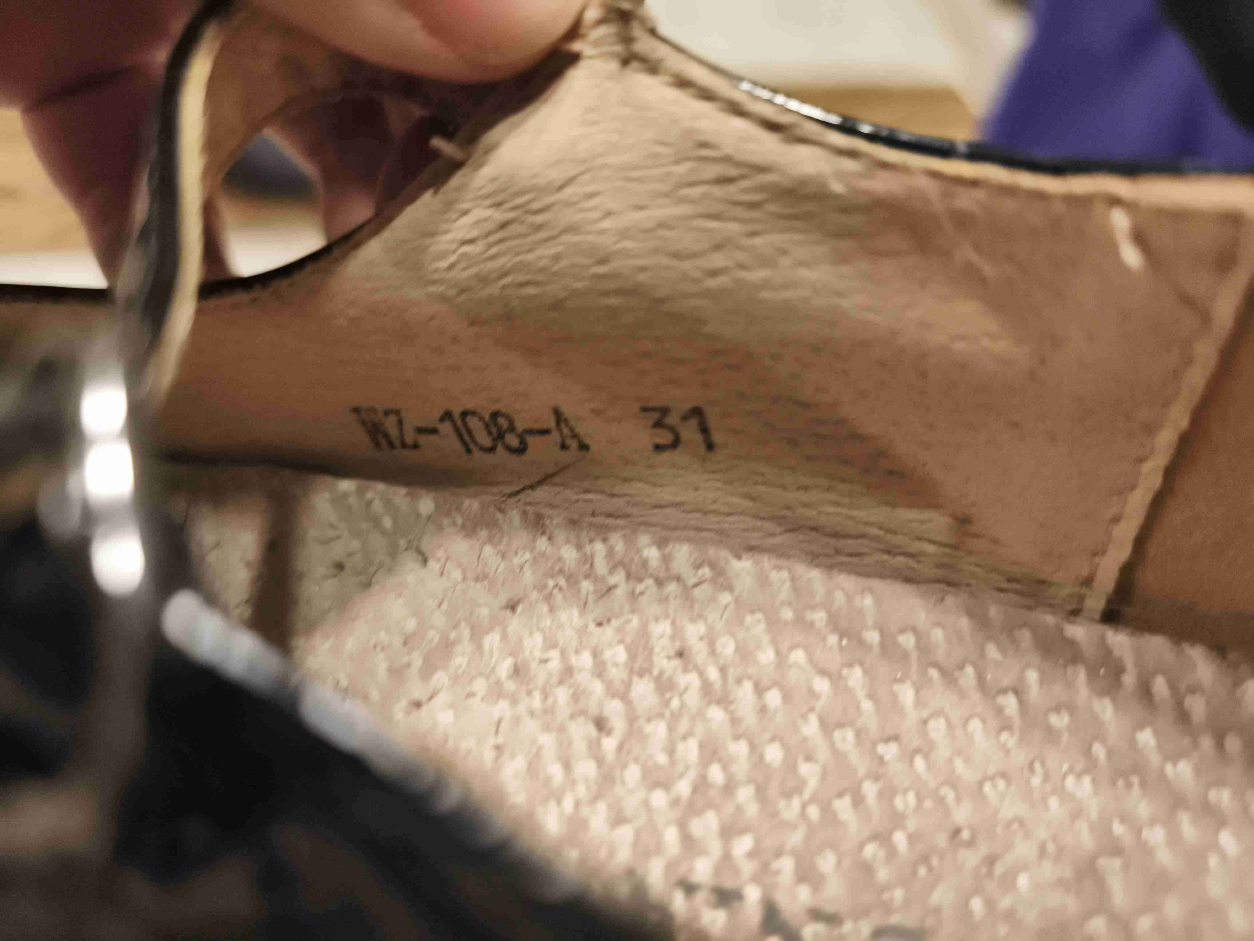 Zapatos de charol negro talla 31 - miniatura 2