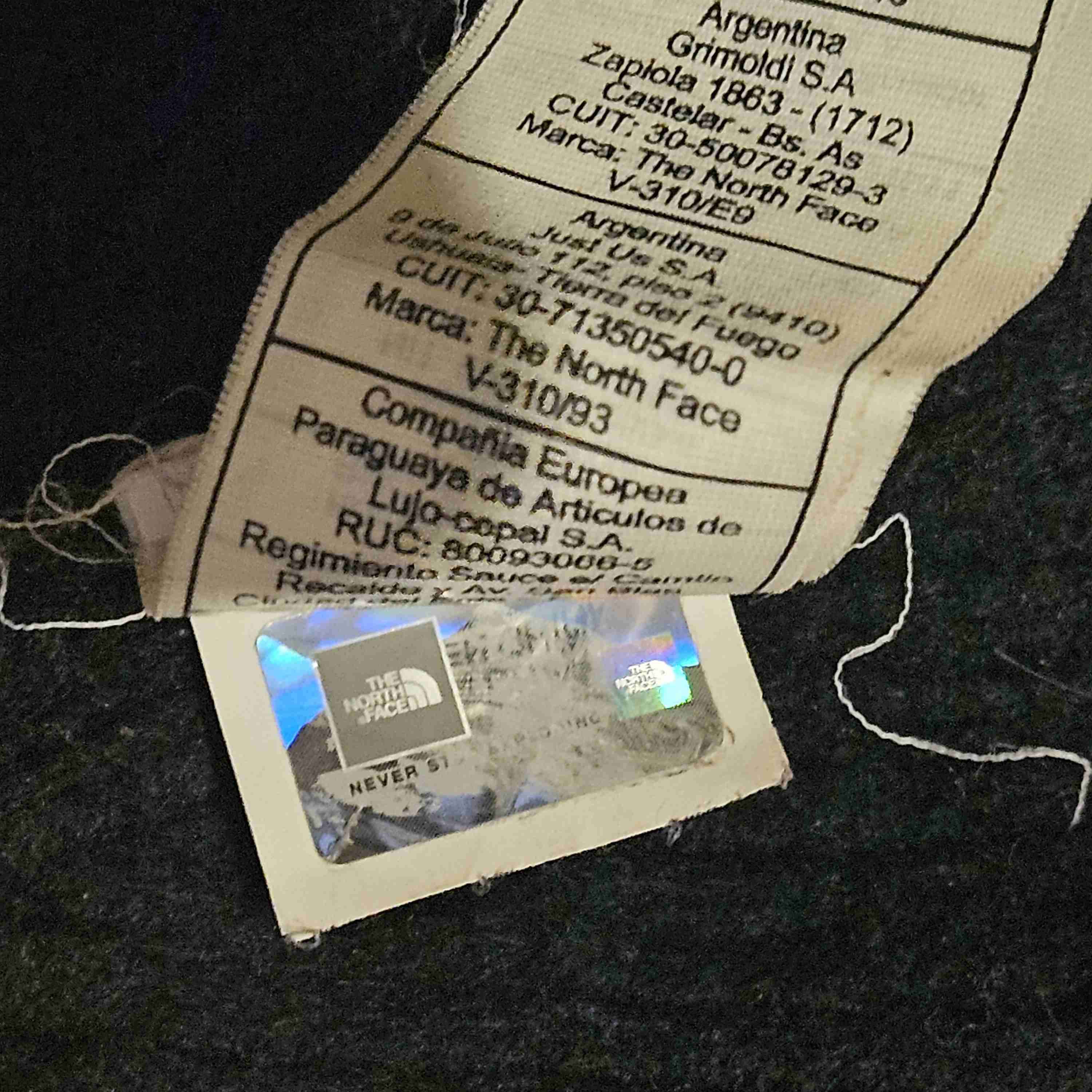 Gorro negro The North Face - miniatura 2