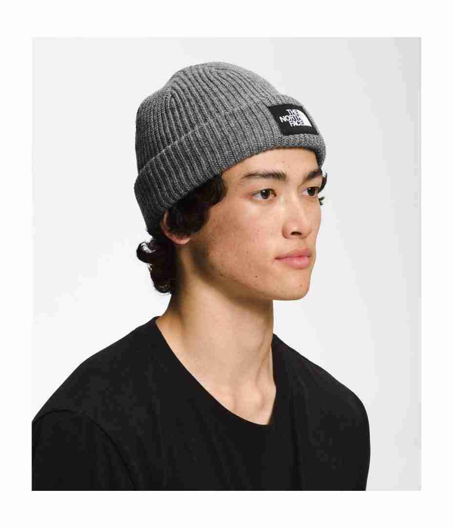 Gorro negro The North Face - miniatura 4