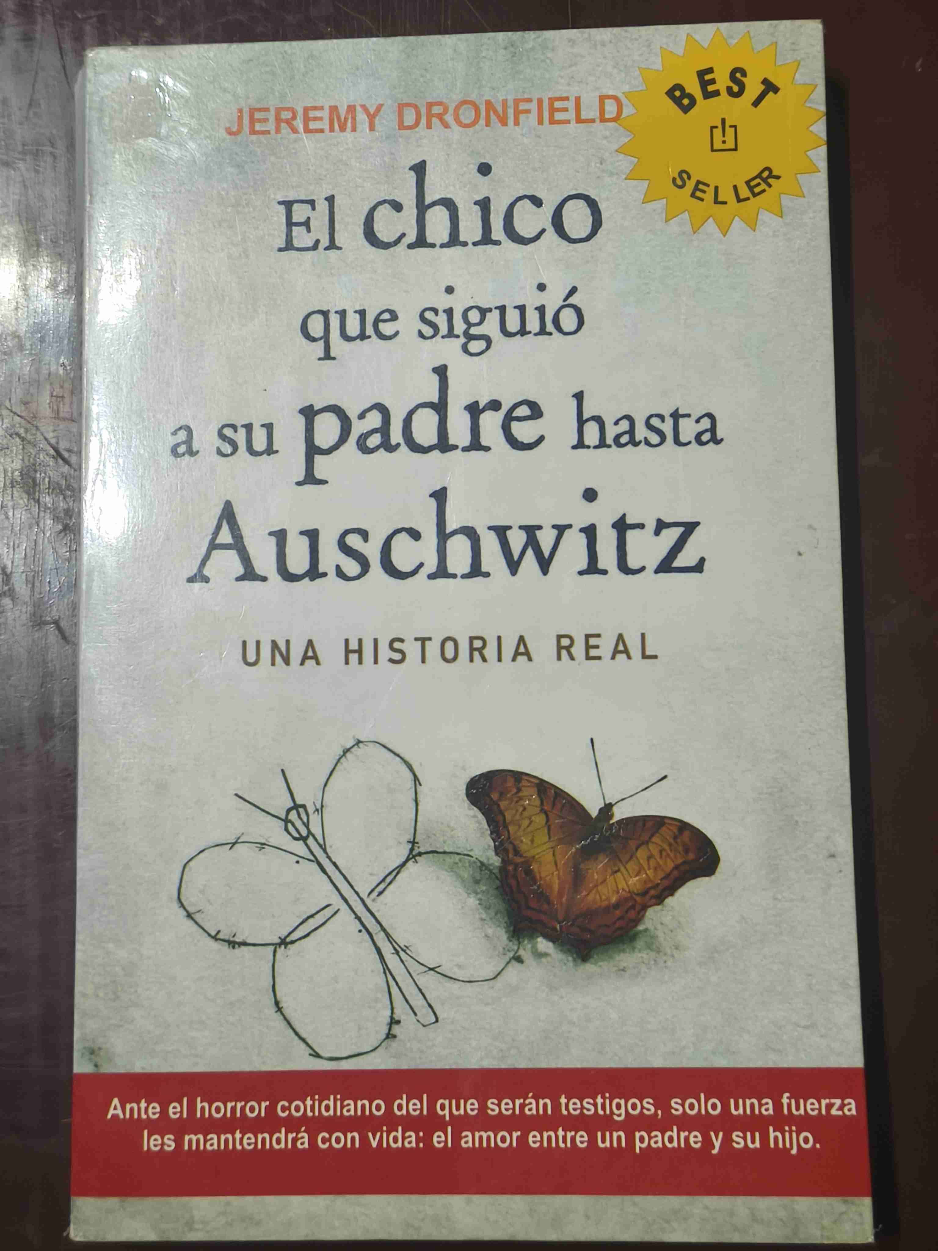 El chico que siguió a su padre hasta Auschwitz - miniatura 1