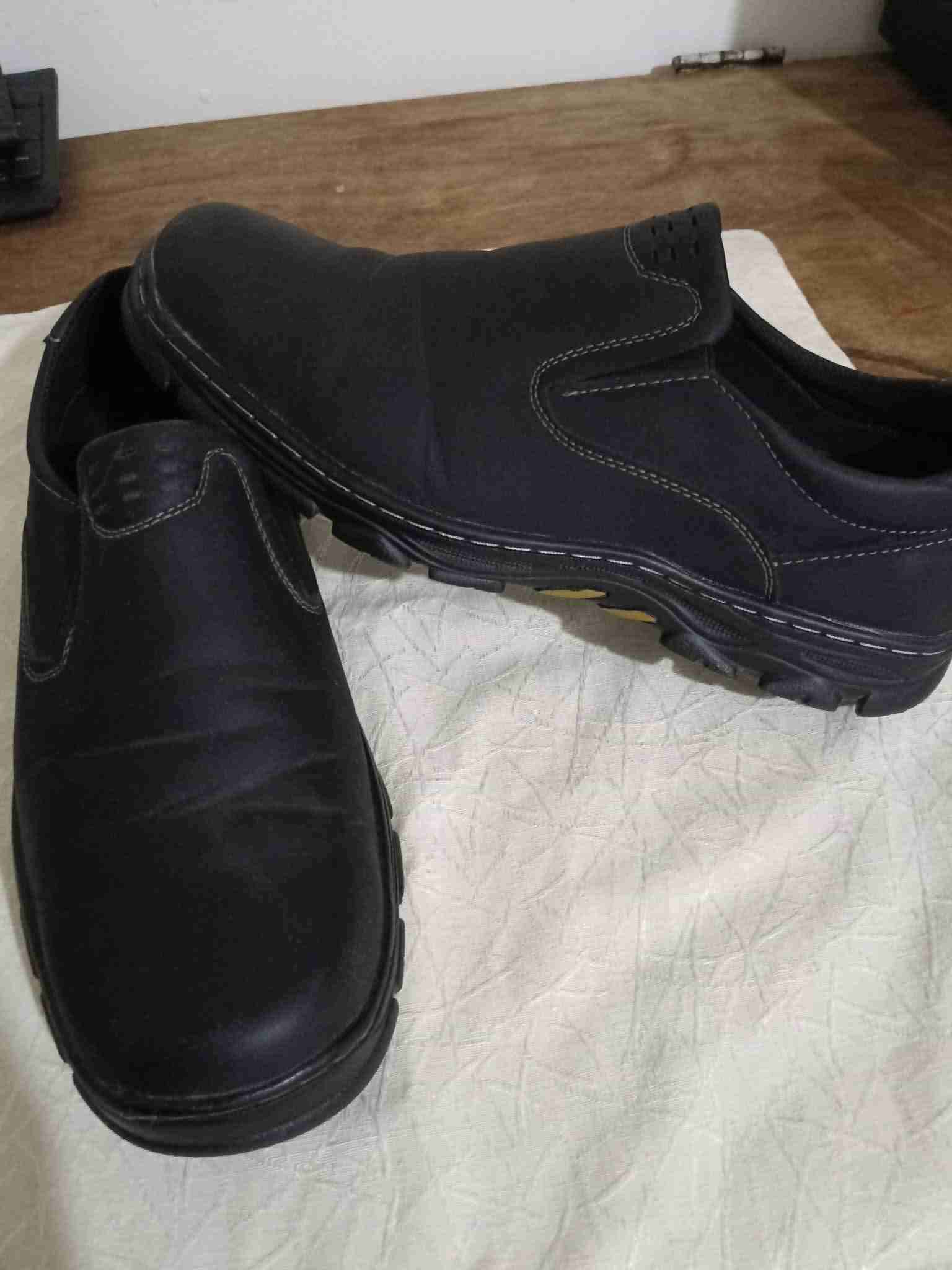 Zapatos negros de hombre talla 42 - miniatura 6