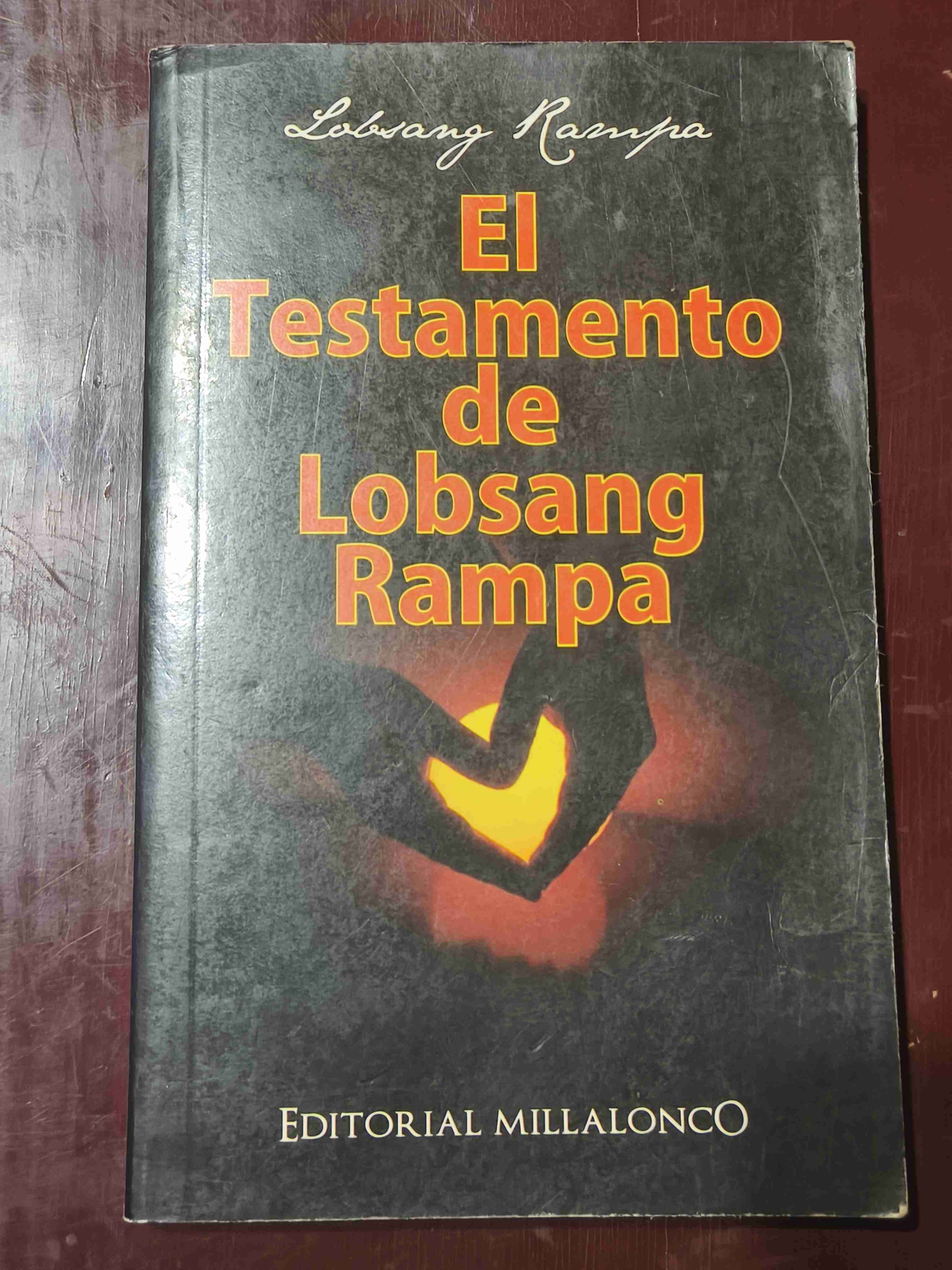Libro El Testamento de Lobsang Rampa - miniatura 1