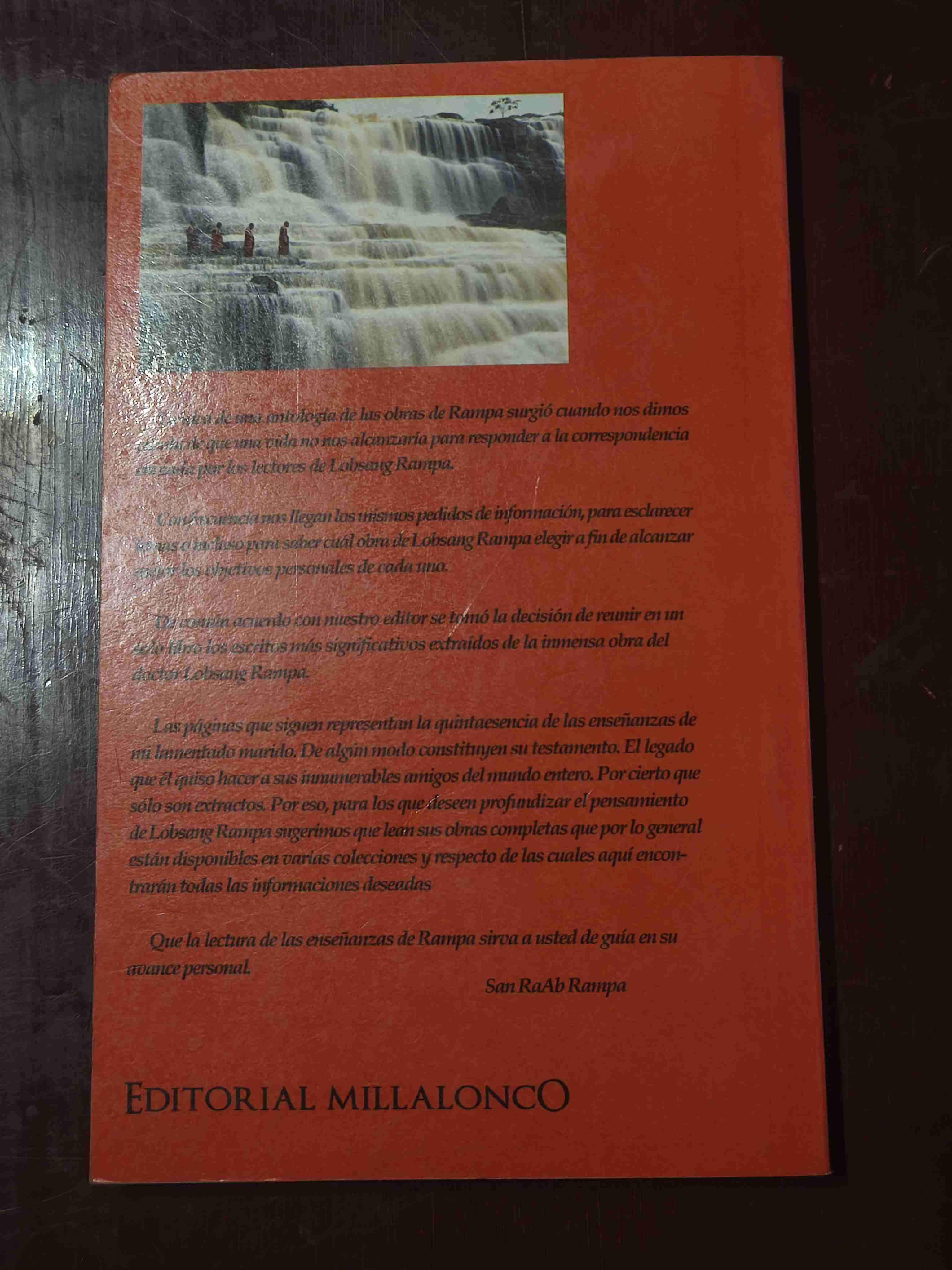 Libro El Testamento de Lobsang Rampa - miniatura 2