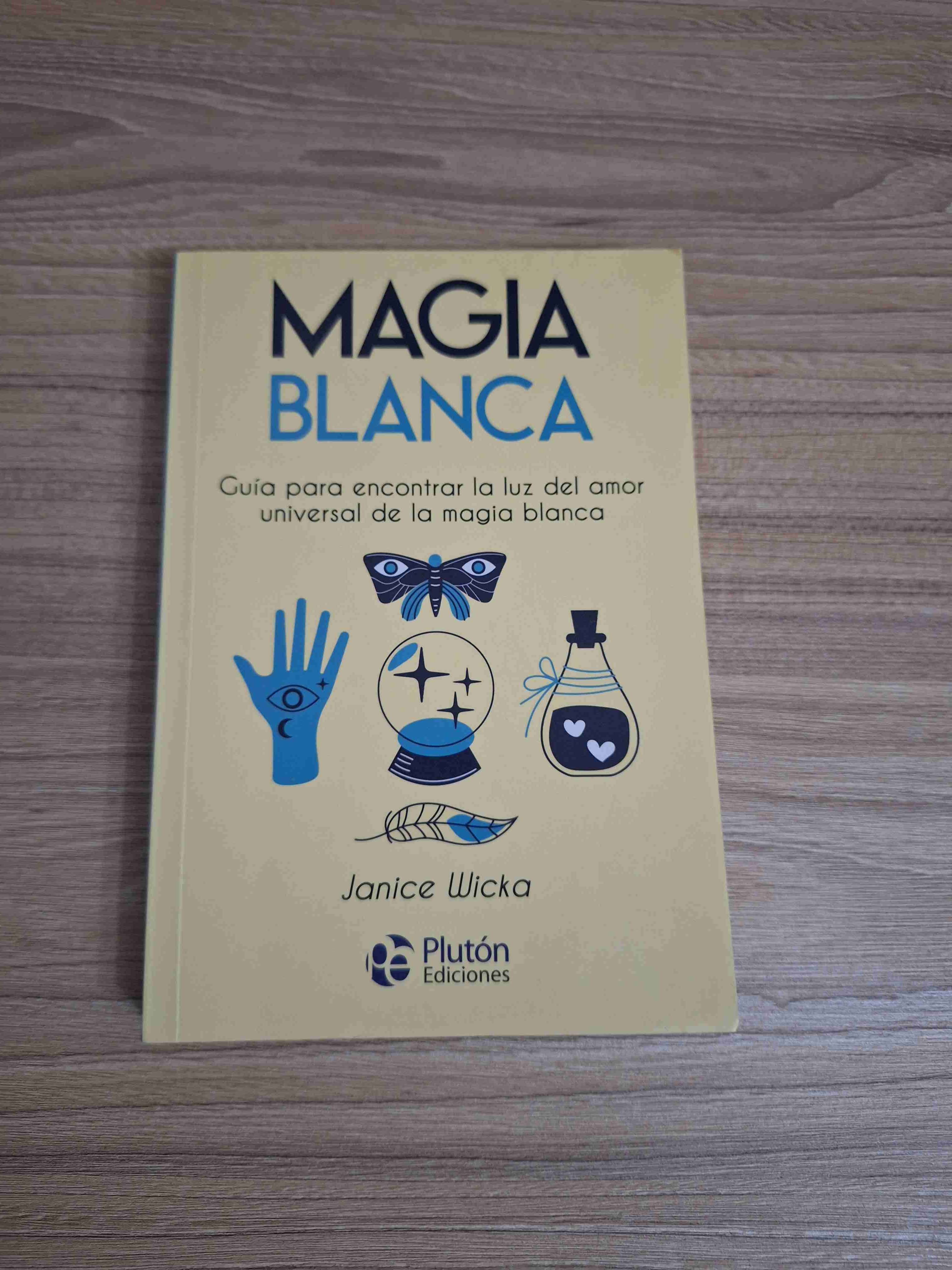 Libro Magia Blanca Janice Wicka - miniatura 1