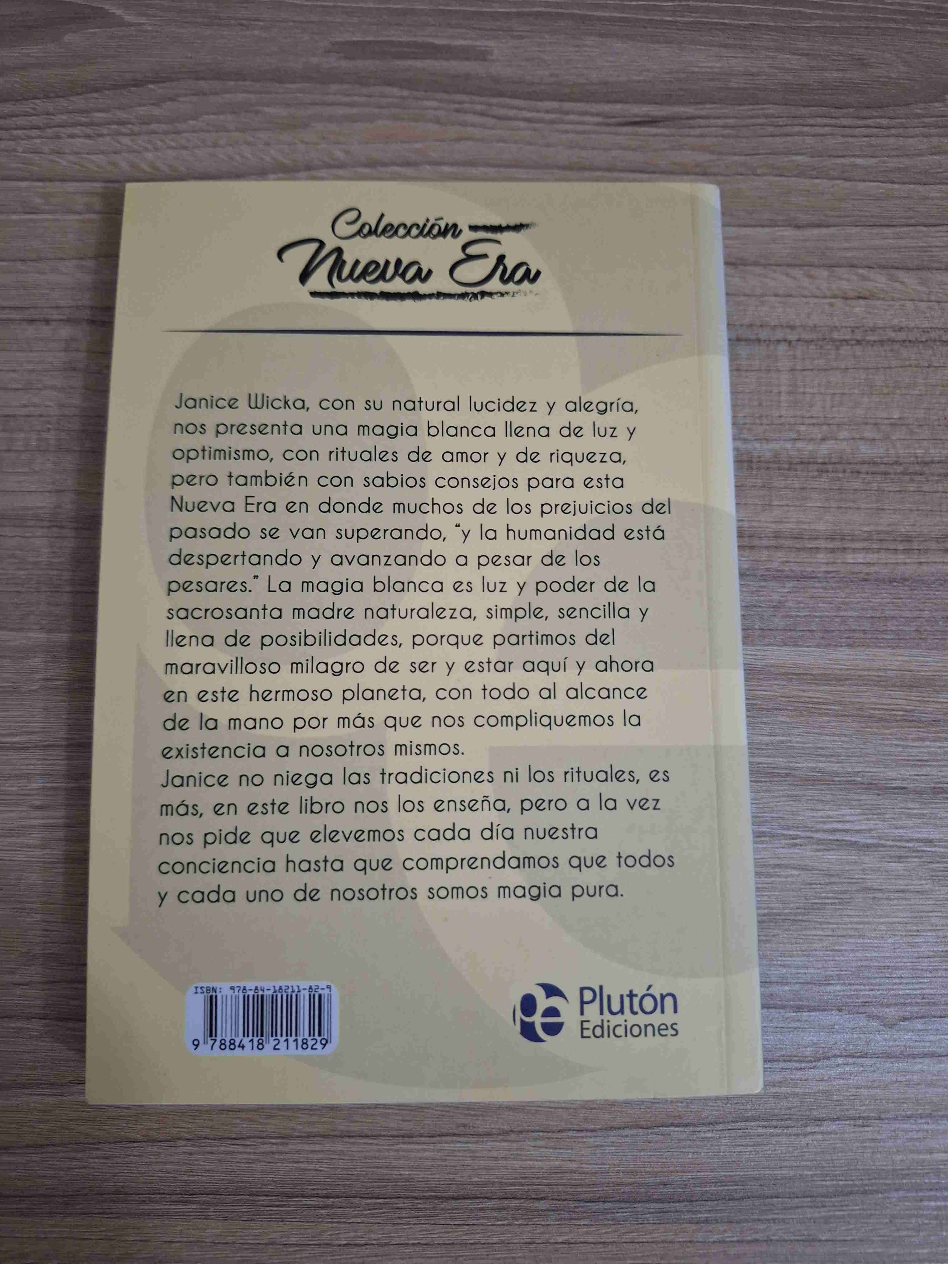 Libro Magia Blanca Janice Wicka - miniatura 2