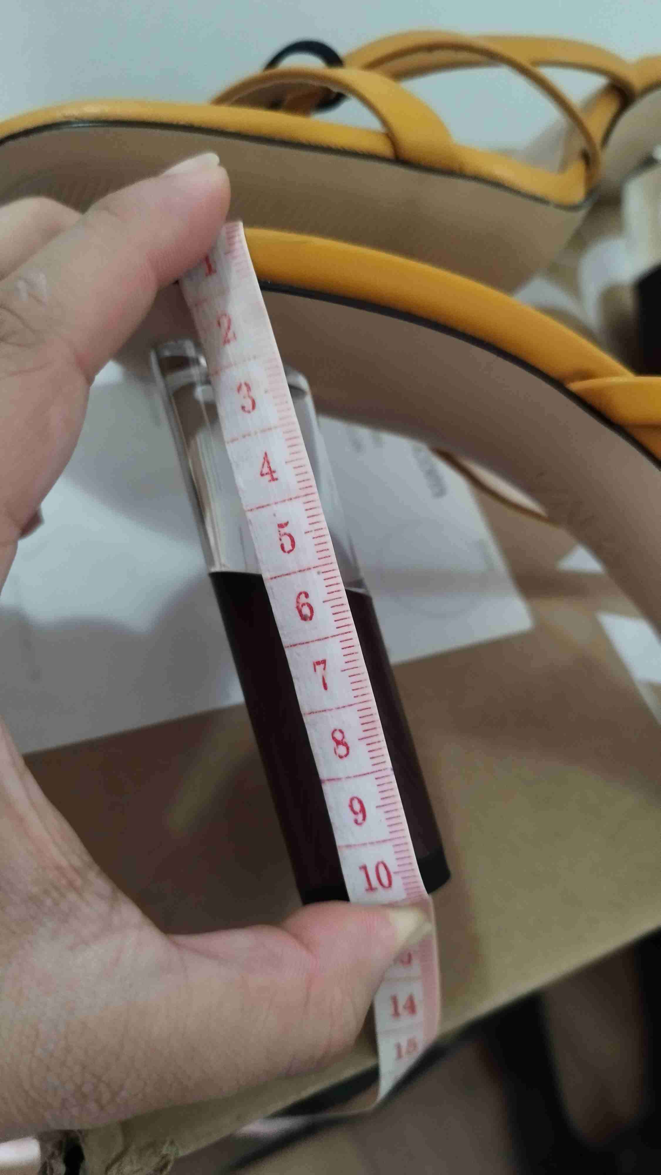 Sandalias amarillas Zara nuevas - miniatura 4