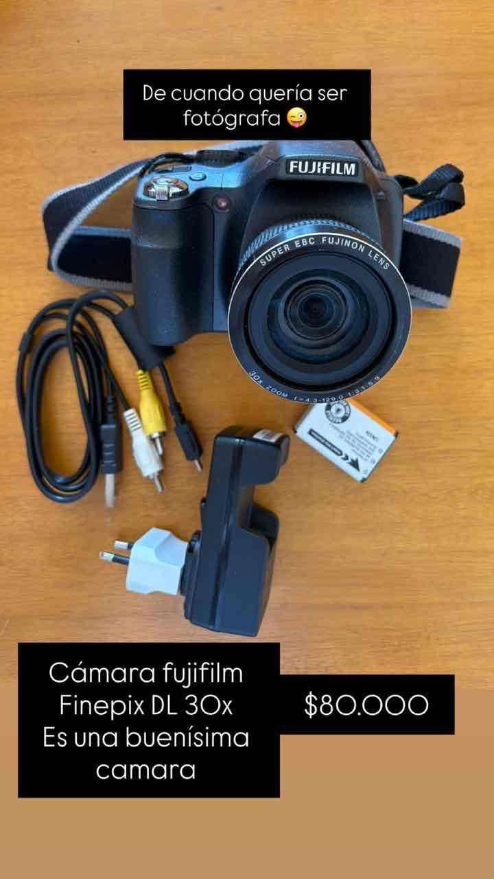 Cámara Fujifilm Finepix DL 30x