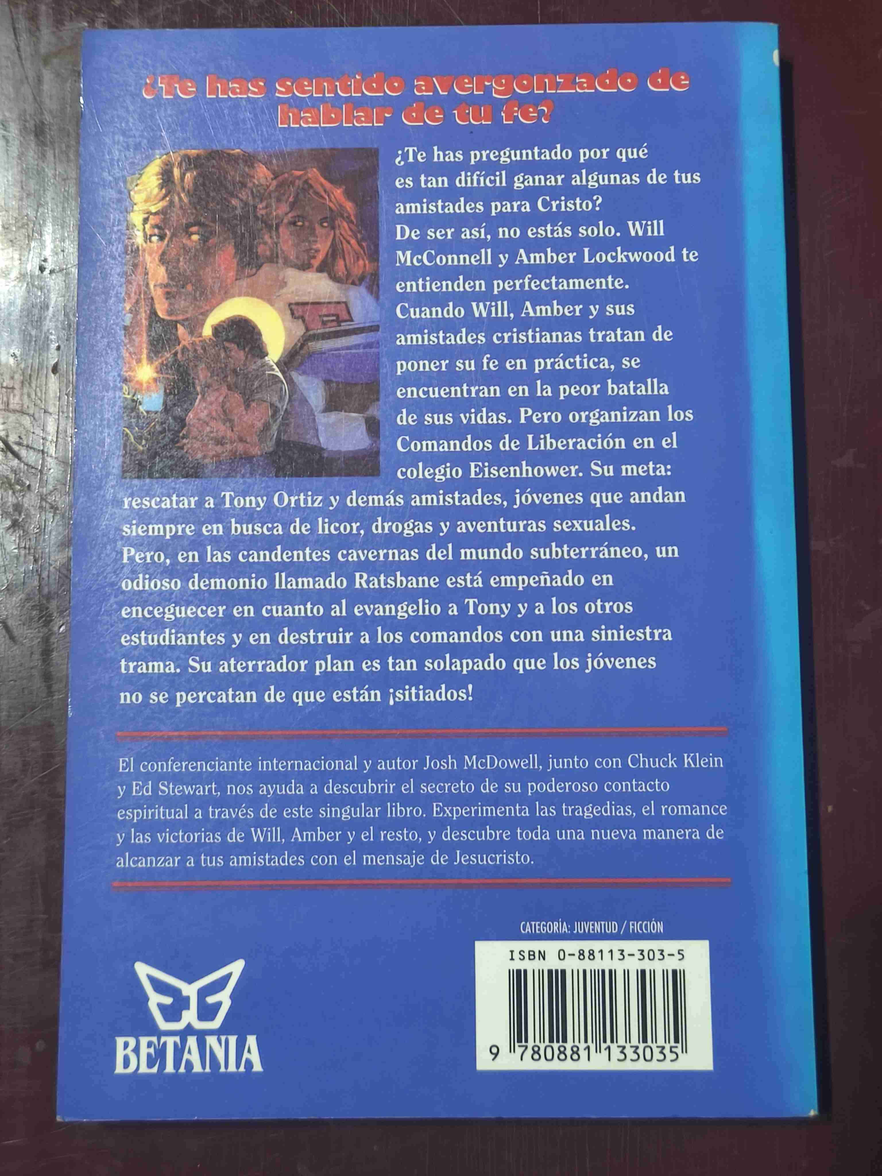 Libro '¡Sitiados!' de McDowell y Klein - miniatura 2