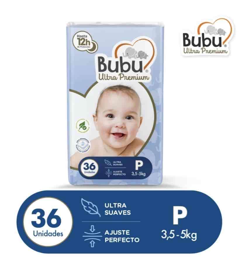 Pañales Bubu Ultra Premium P