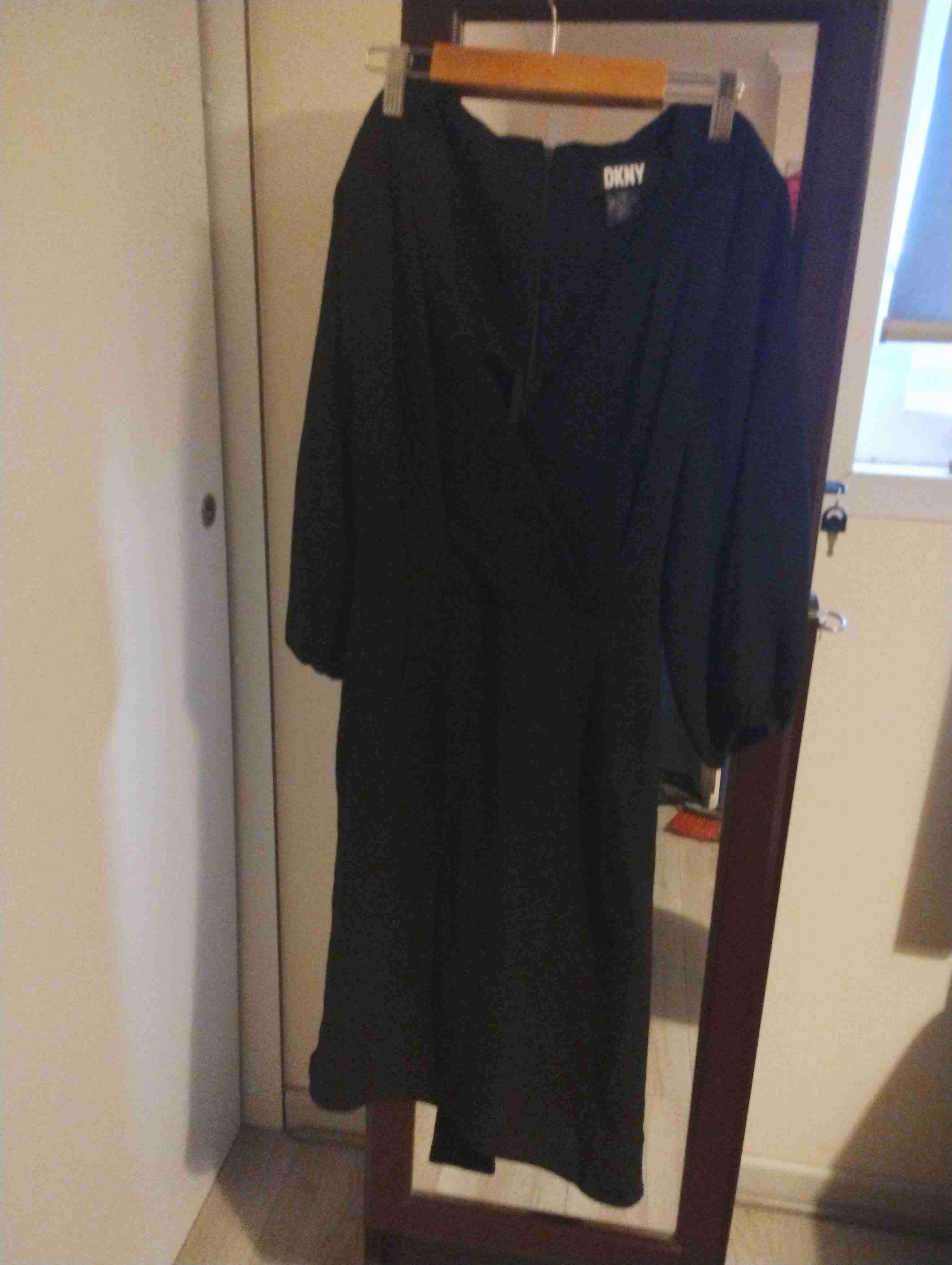 Vestido negro DKNY - miniatura 2