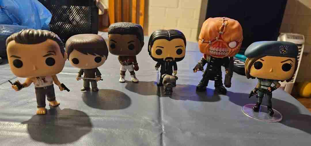 Colección de figuras Funko Pop