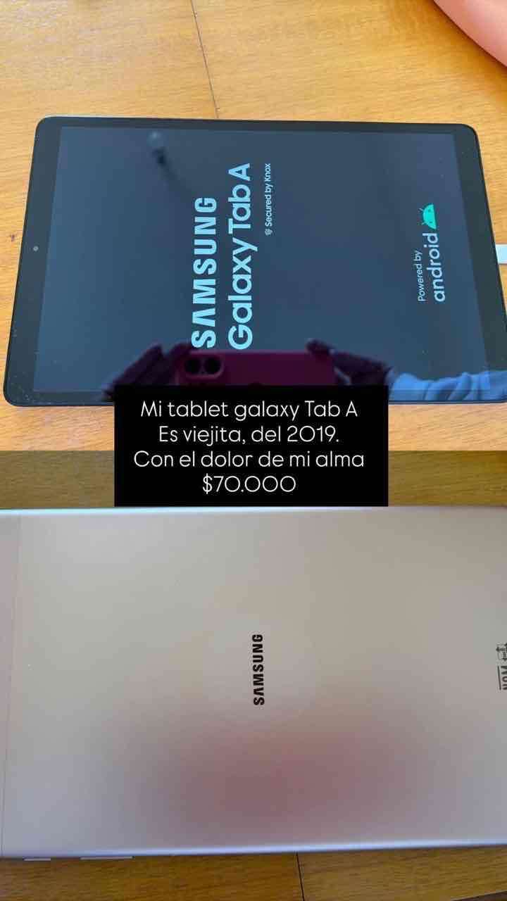 Tablet Samsung Galaxy Tab A