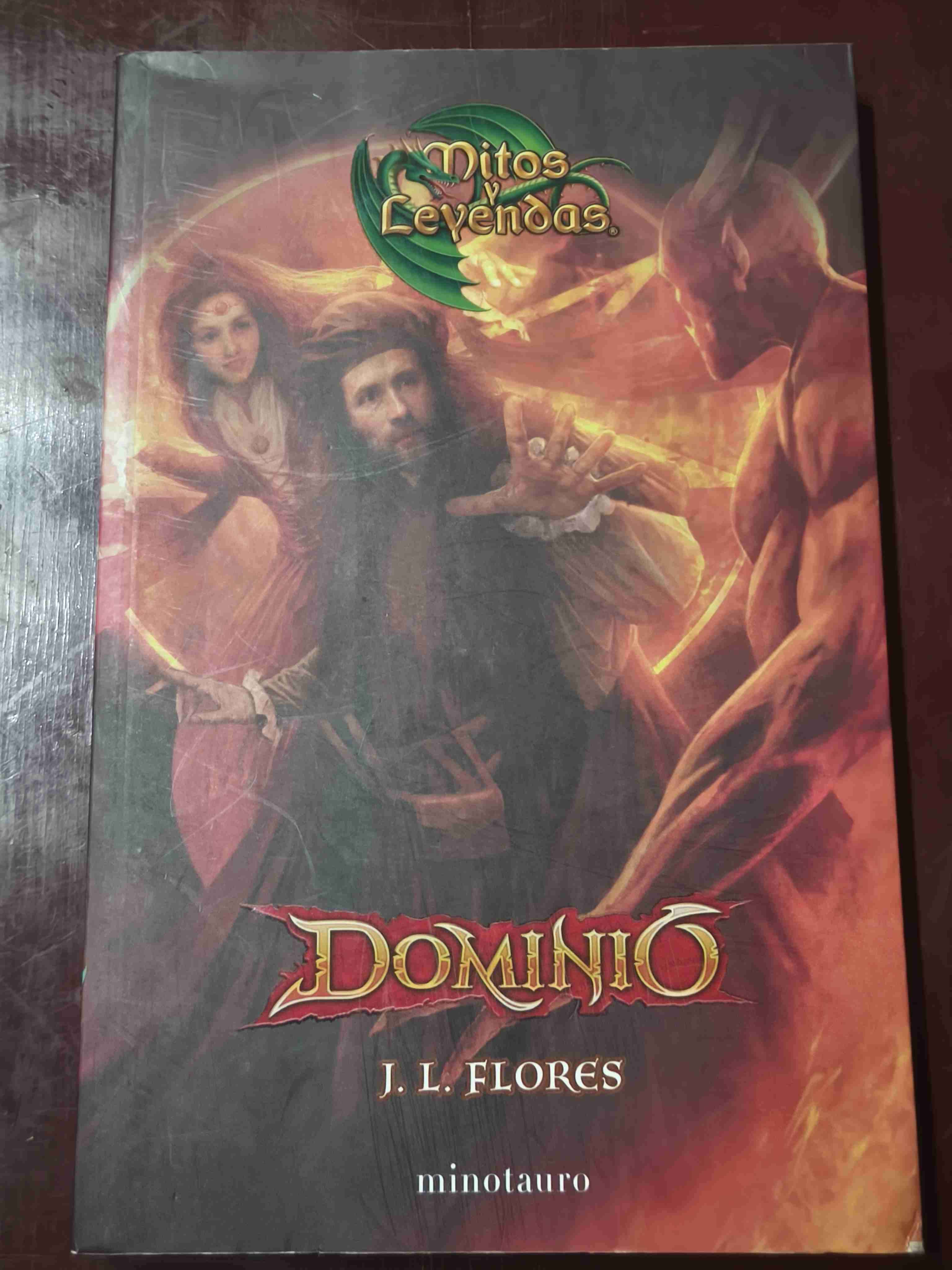 Libro Mitos y Leyendas Dominio - miniatura 1