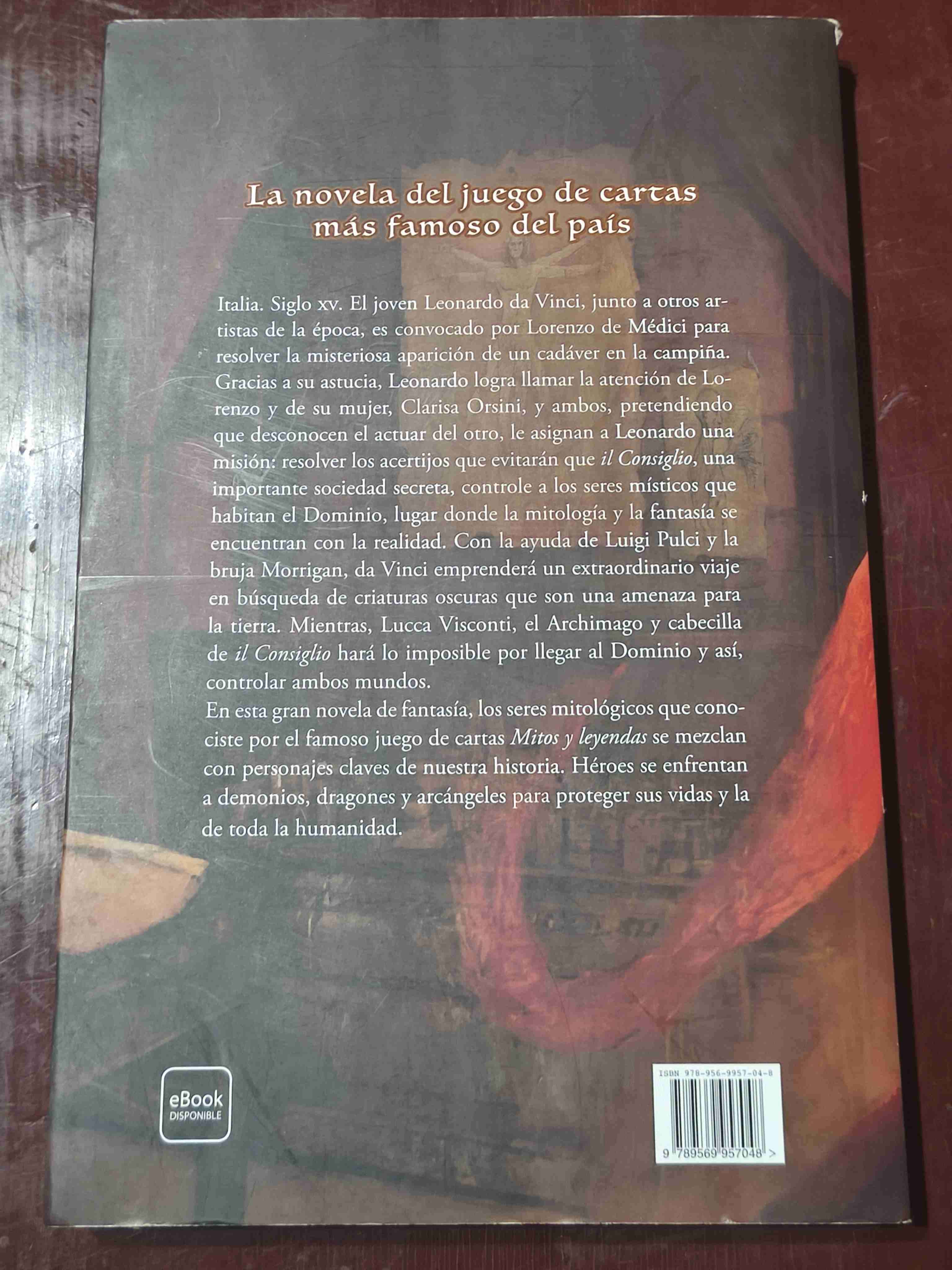 Libro Mitos y Leyendas Dominio - miniatura 2