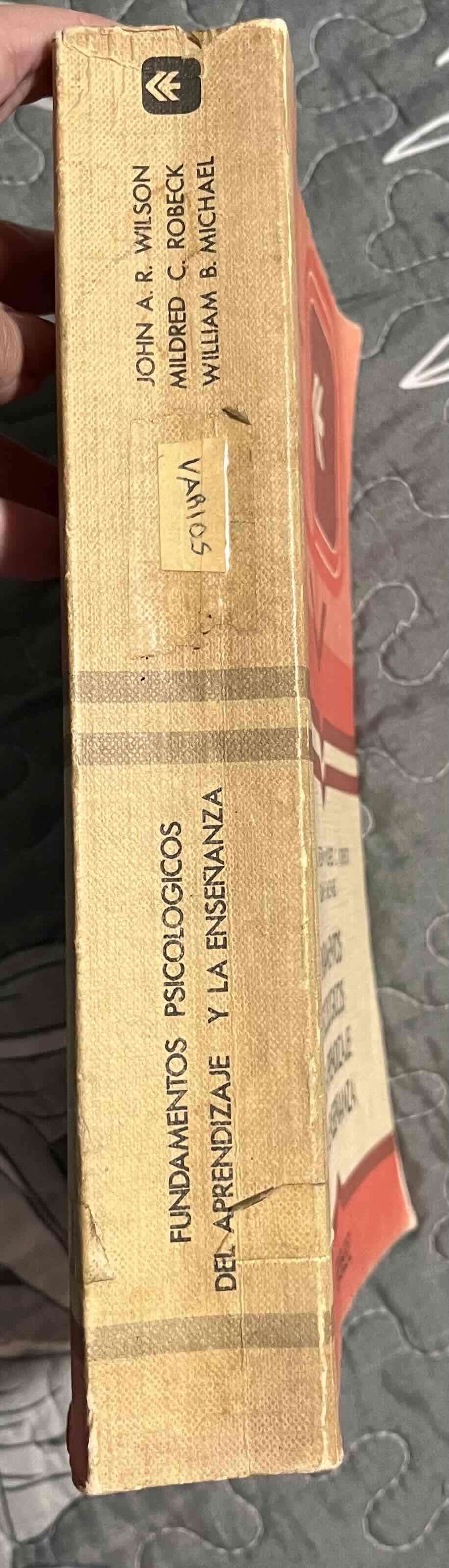 Fundamentos Psicologicos del Aprendizaje y la Eza. - miniatura 2